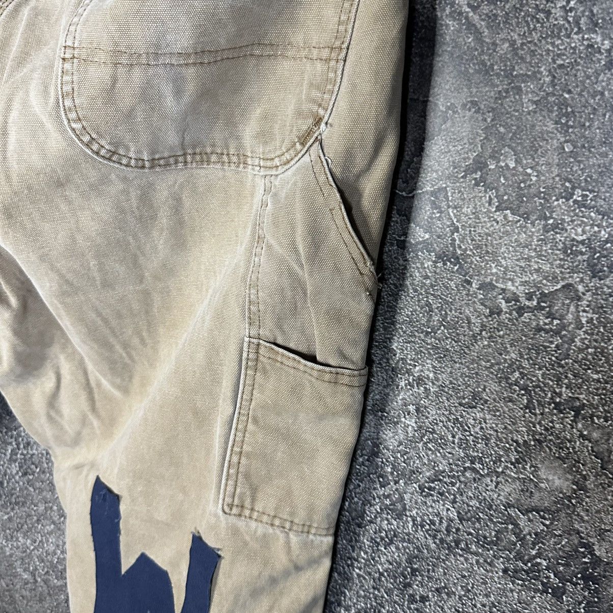 Dickies Vintage Crazy Costumed Dickies x Carhartt Work Pants Size US 40 / EU 56 - 22 Thumbnail
