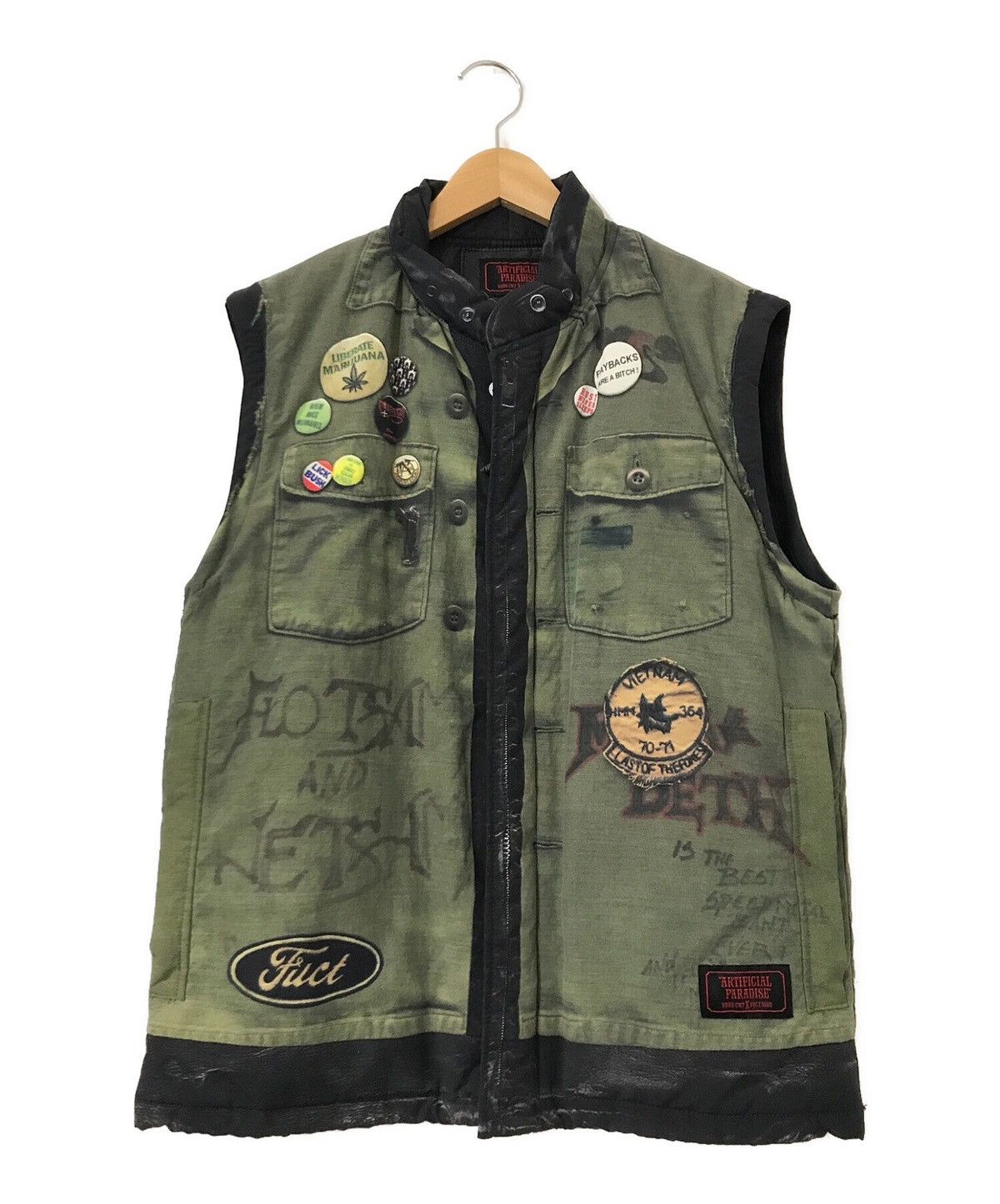 FUCT × Neighborhood Neighborhood Fuct Artificial Paradise 2 Way Jacket Size US M / EU 48-50 / 2 - 3 Thumbnail