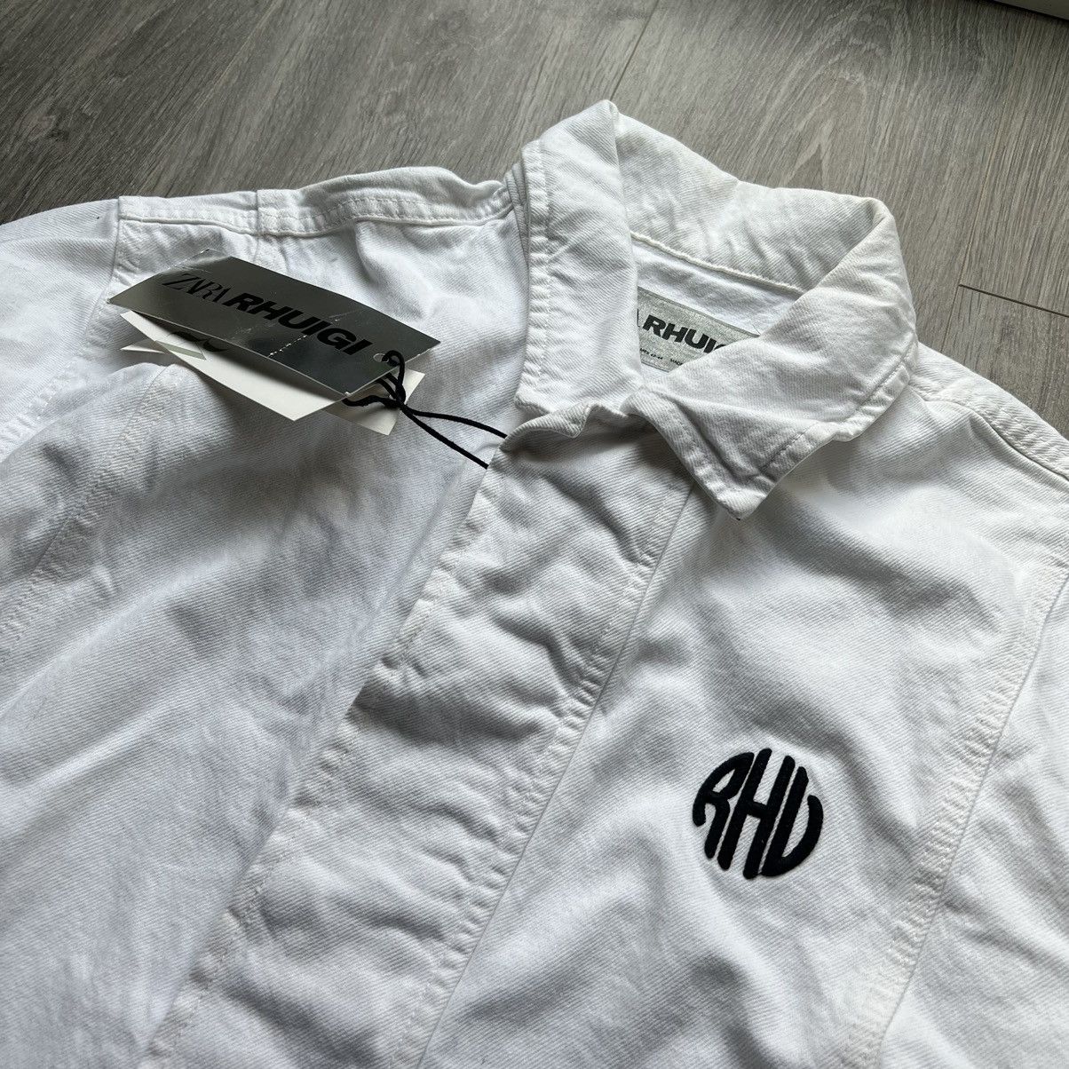 Rhude Rhude workwear jacket Size US L / EU 52-54 / 3 - 8 Thumbnail