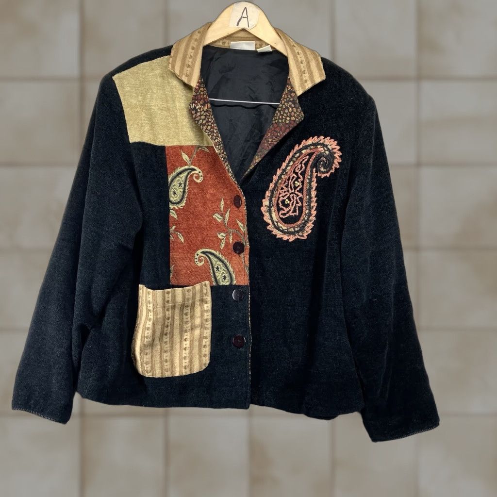 Vintage VINTAGE Analogy Blazer Shirt? Size M / US 6-8 / IT 42-44 - 1 Thumbnail