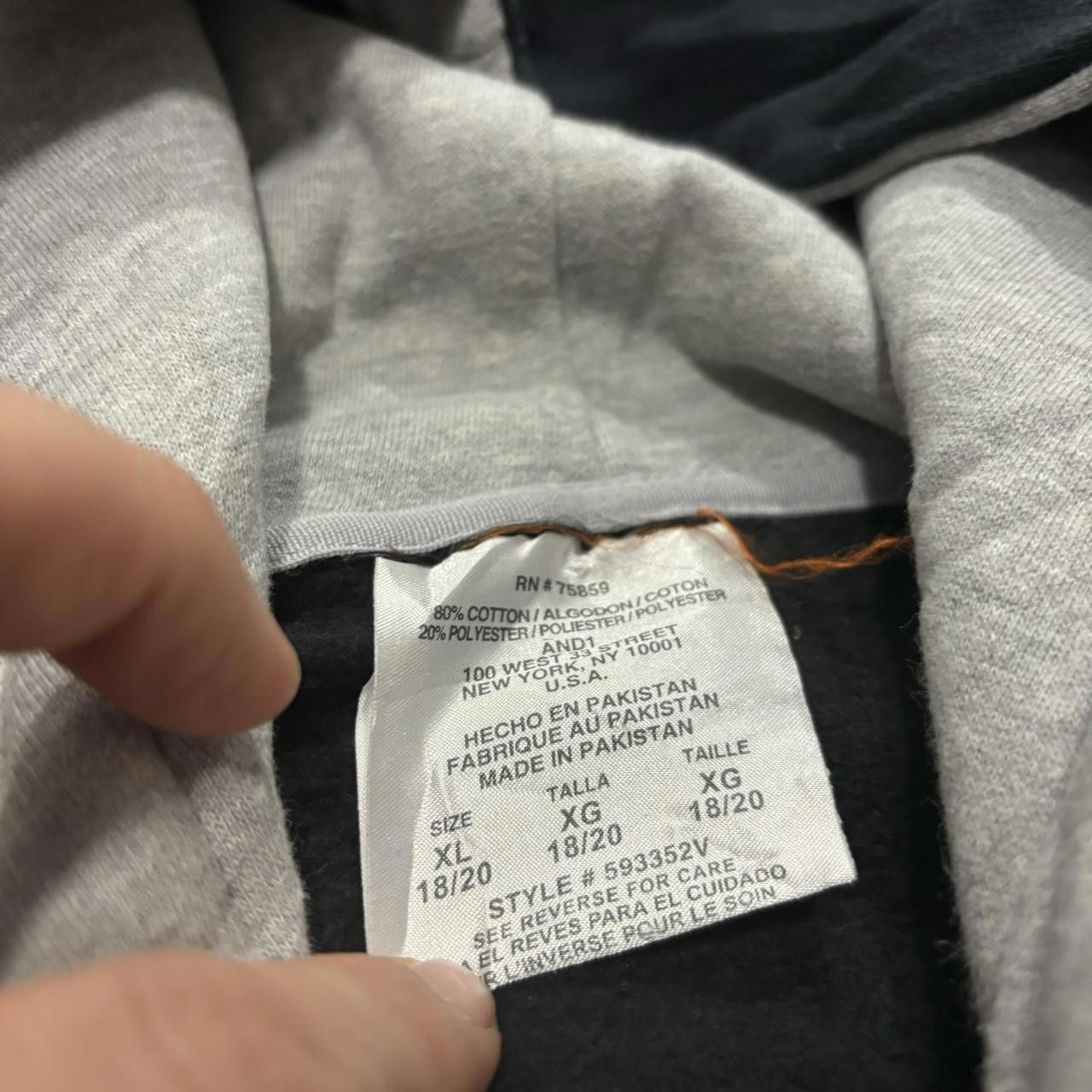 JW Anderson vintage and 1 hoodie 00s M Size US M / EU 48-50 / 2 - 6 Thumbnail