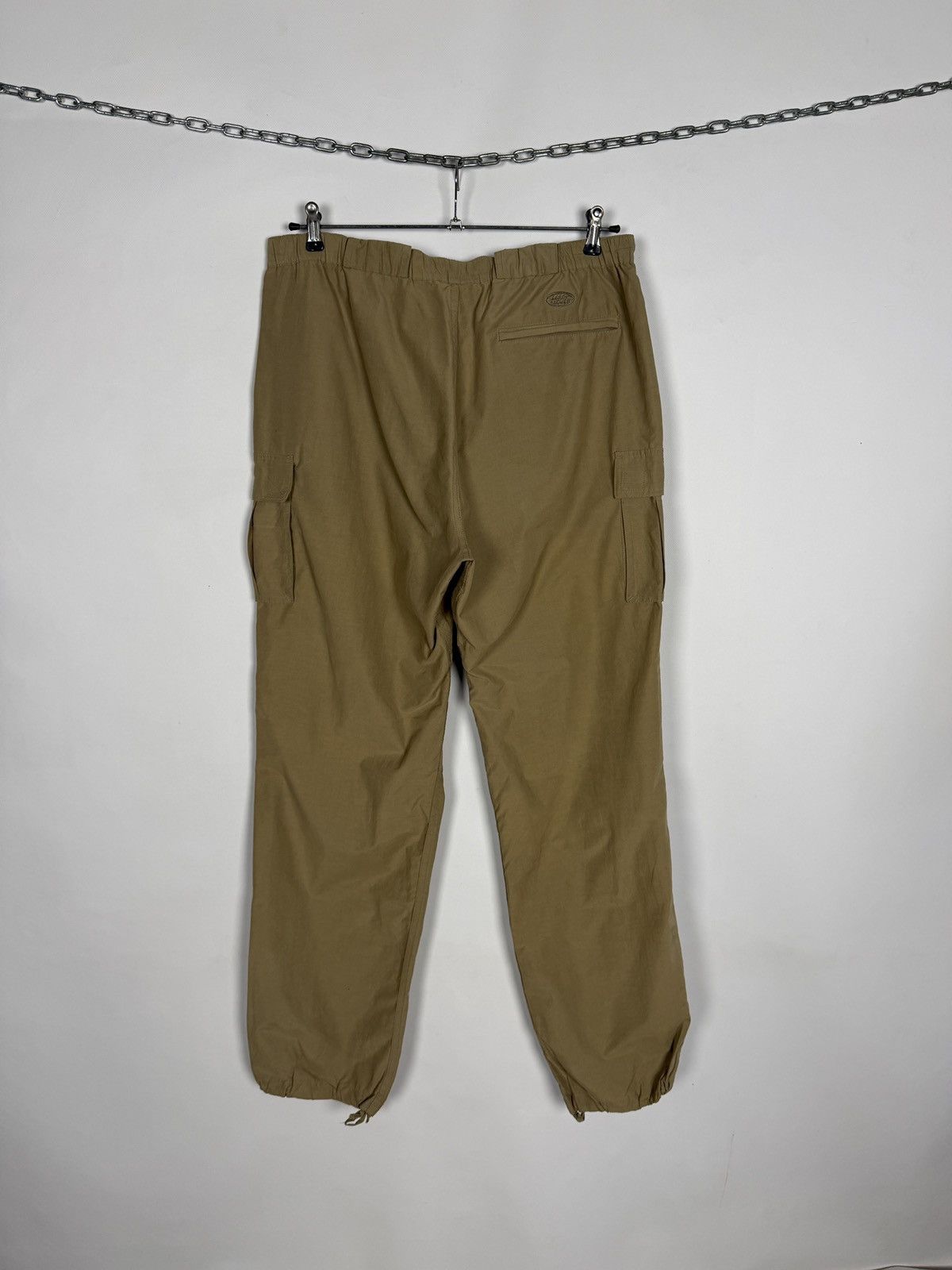 Vintage Vintage Land Rover Cargo Pants Racing Moto Y2K Beige Size L Size US 36 / EU 52 - 11 Thumbnail