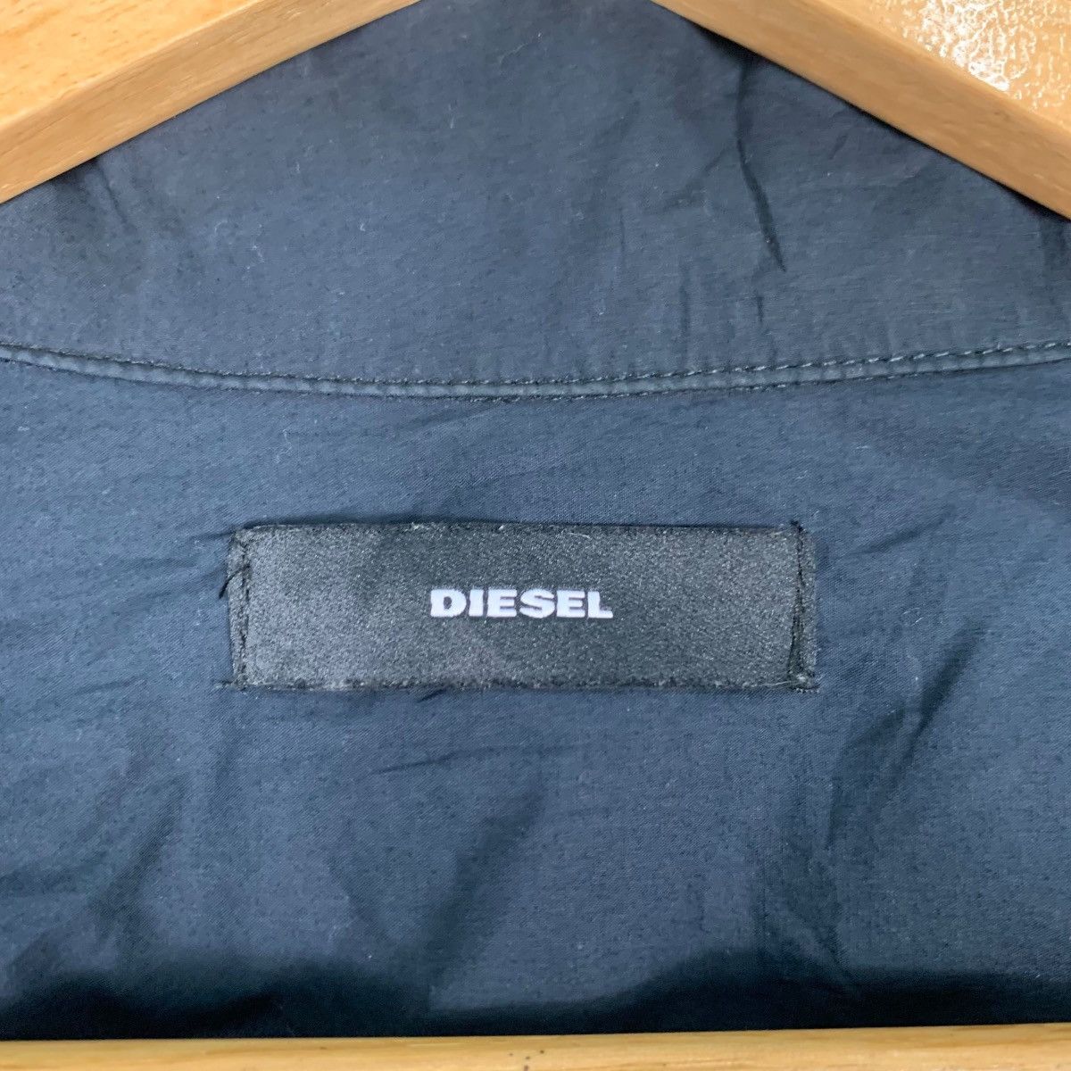 Diesel DIESEL Collared Jacket Casual Outfits #1100-C50 Size US XS / EU 42 / 0 - 16 Thumbnail