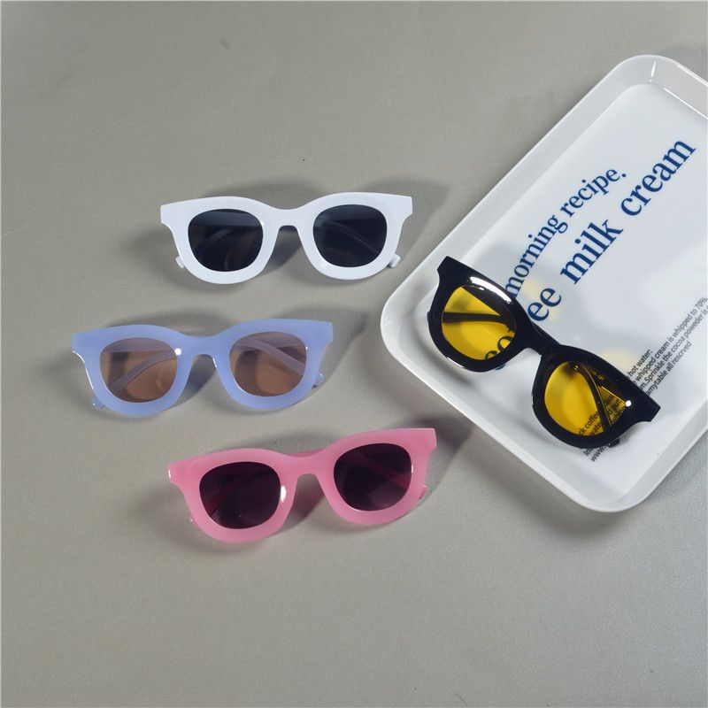 Electric Visual Dark Street ins style custom avant-garde sunglasses Size ONE SIZE - 4 Thumbnail