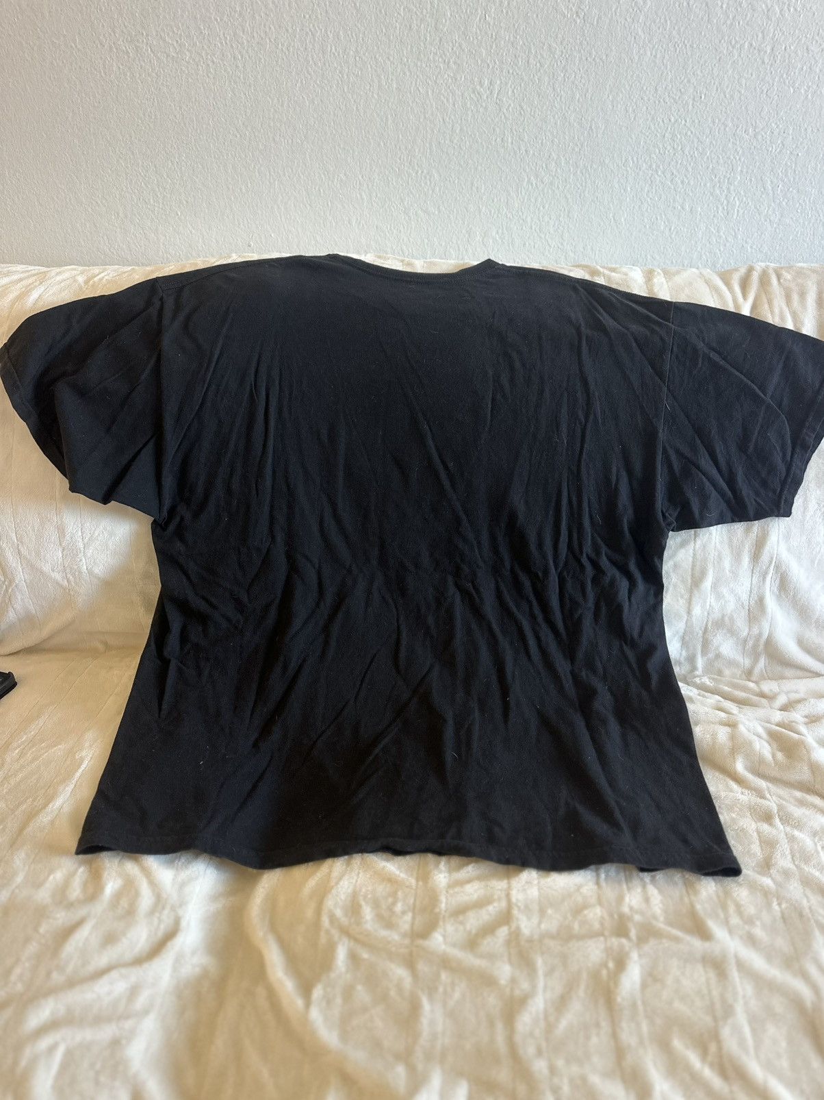 Other Jacob Starr Starr Life Black Spray Paint Graffiti Tee Shirt Size US XXL / EU 58 / 5 - 5 Thumbnail