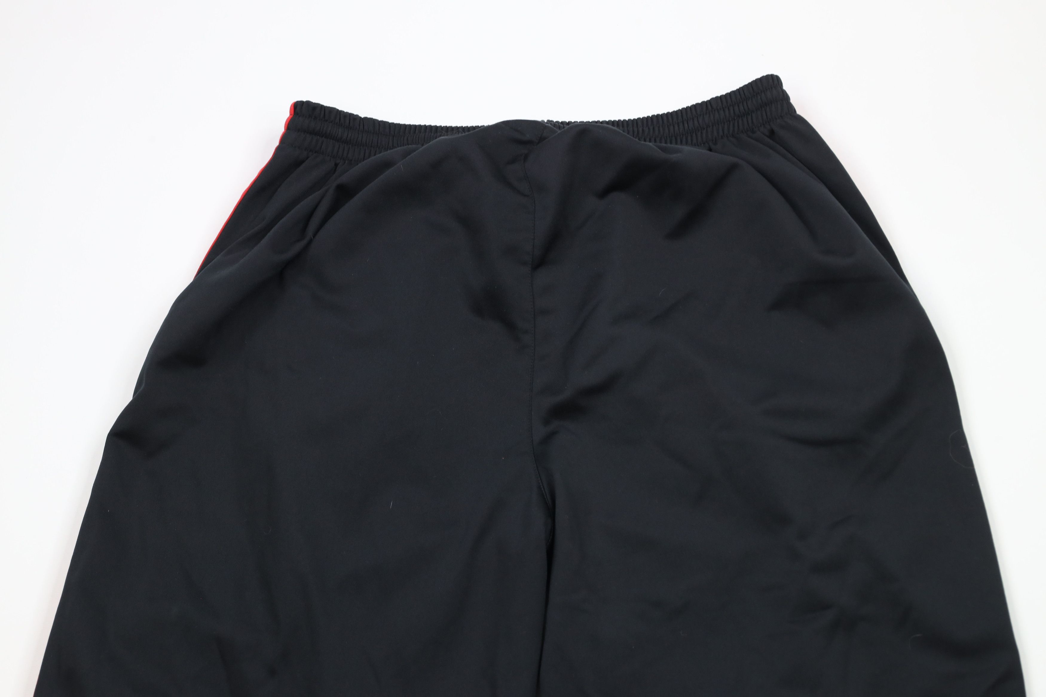 Vintage Vintage 90s Ohio State University Wide Leg Sweatpants Black Size US 36 / EU 52 - 10 Thumbnail