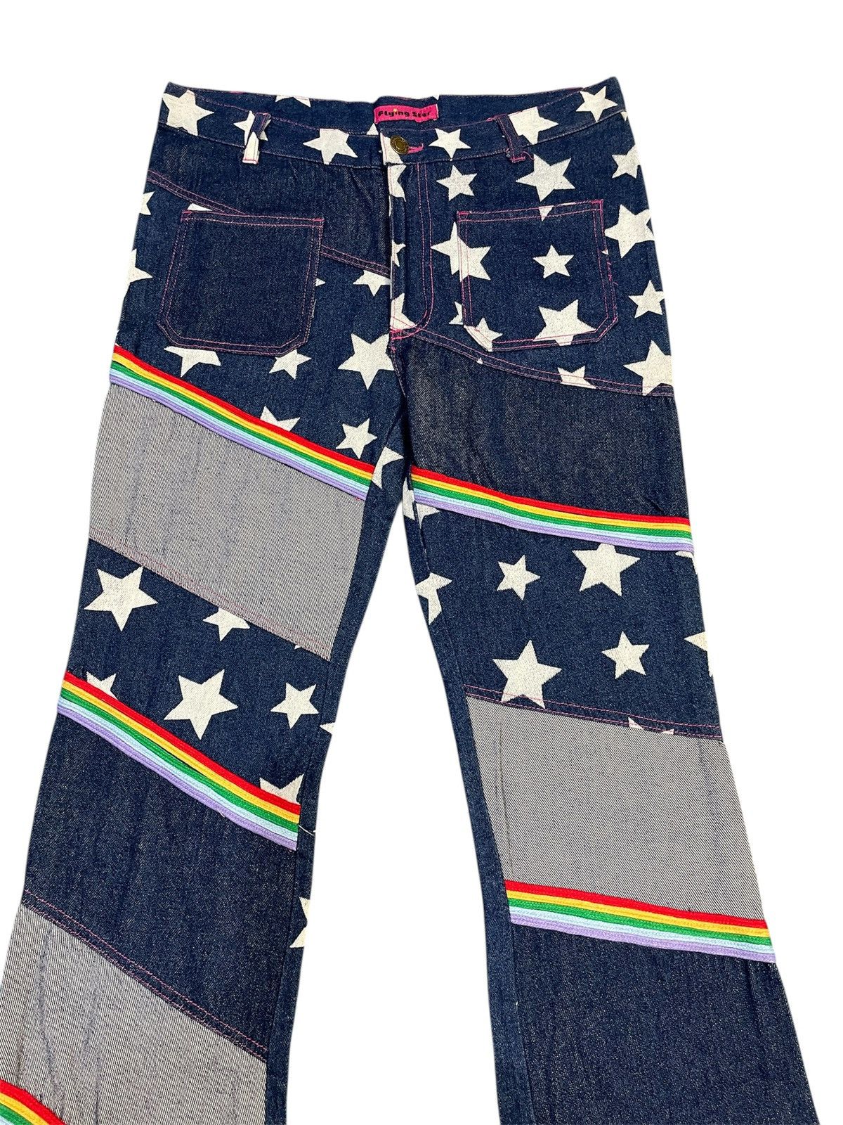 Hysteric Glamour Vintage Japanese Brand Hagi Hysteric Flare Style Jeans Size US 30 / EU 46 - 4 Thumbnail