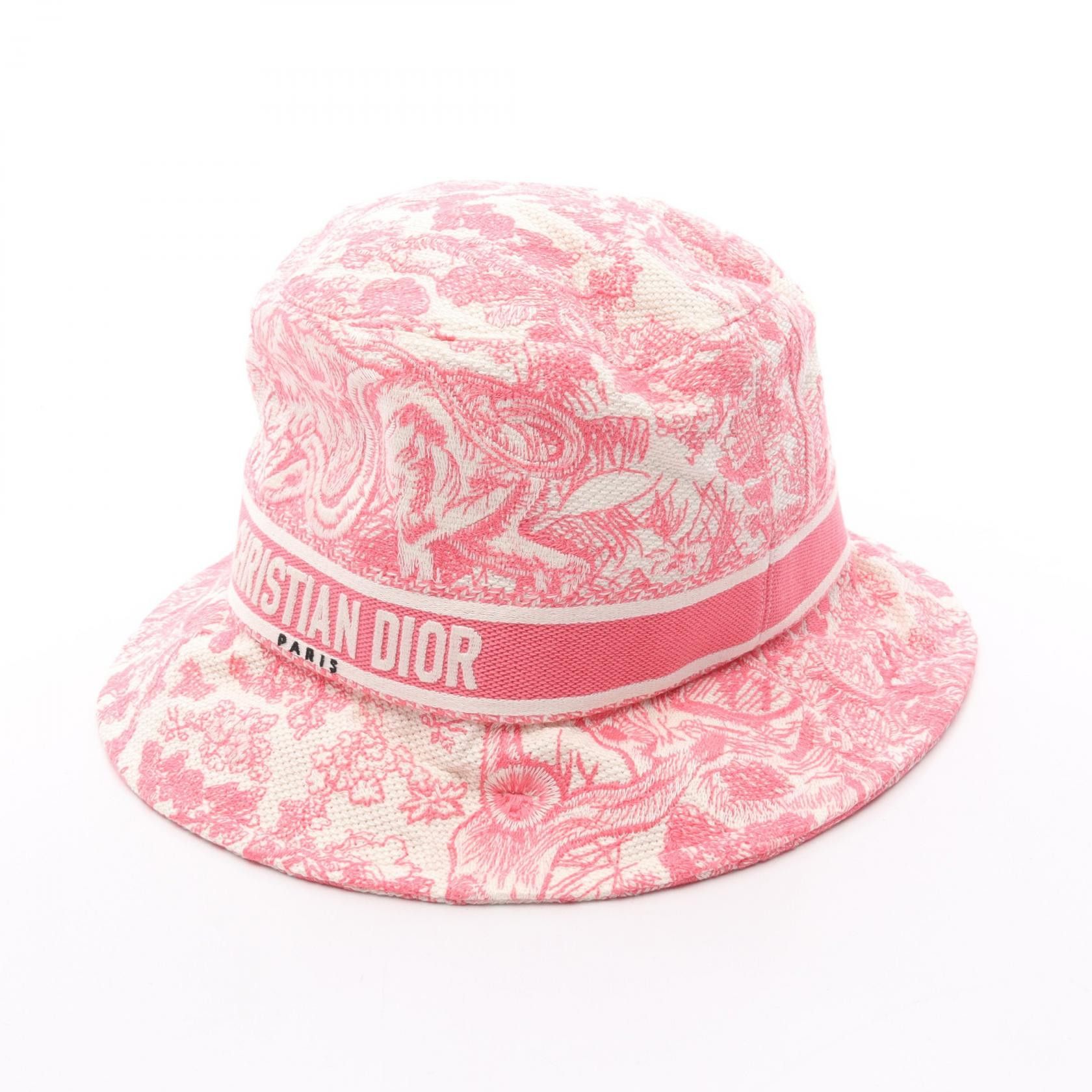 Dior Dior D-Bobby Cotton Hat Cotton Hats 34TDJ923X13242458 DUTY FREE for USA