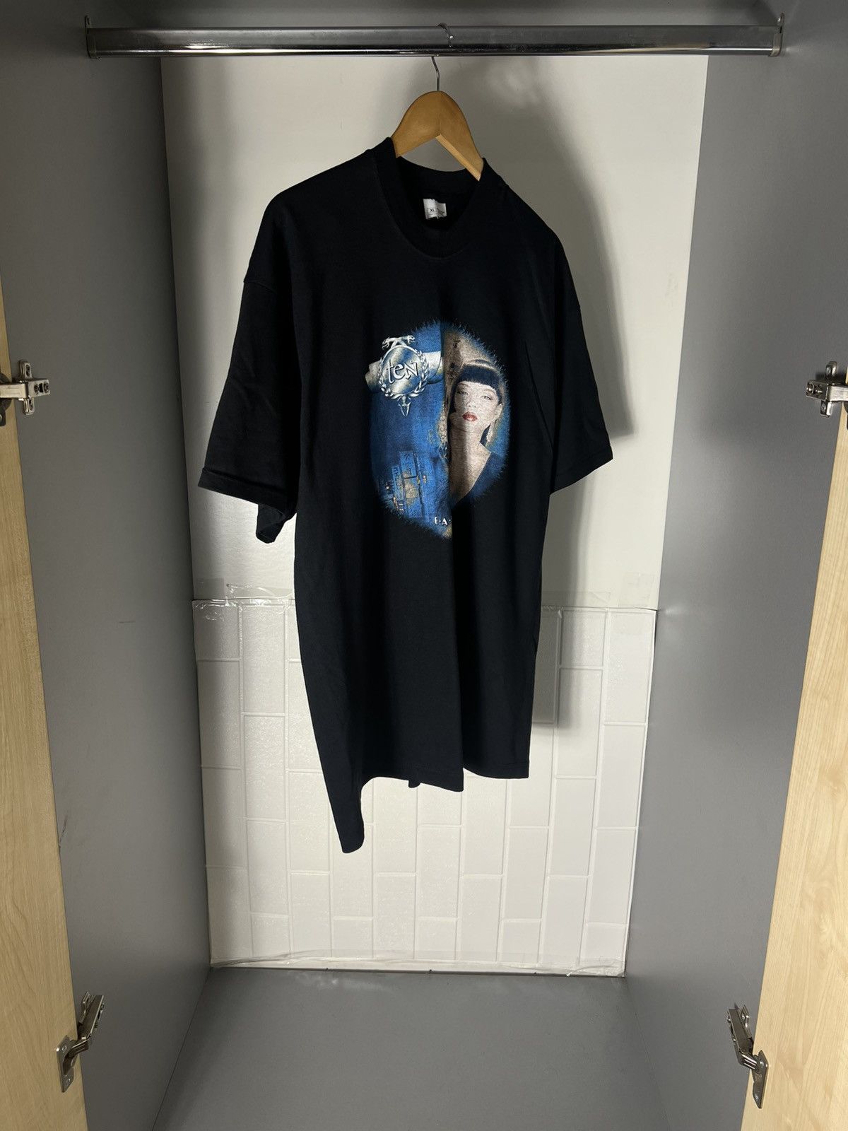 Band Tees VINTAGE TEN BABYLON ALBUM TOUR T-SHIRT ROCK METAL Y2K 90s Size US XL / EU 56 / 4 - 7 Thumbnail