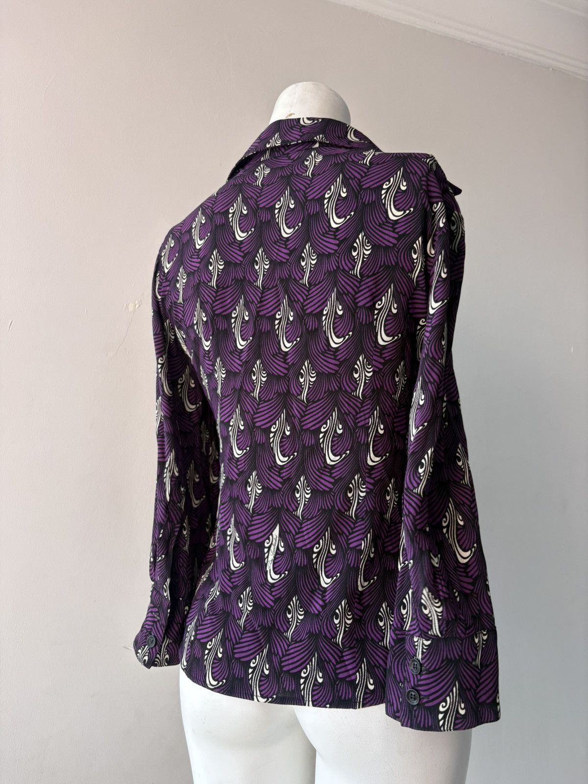 Vintage Vakko shirt Size L / US 10 / IT 46 - 9 Thumbnail