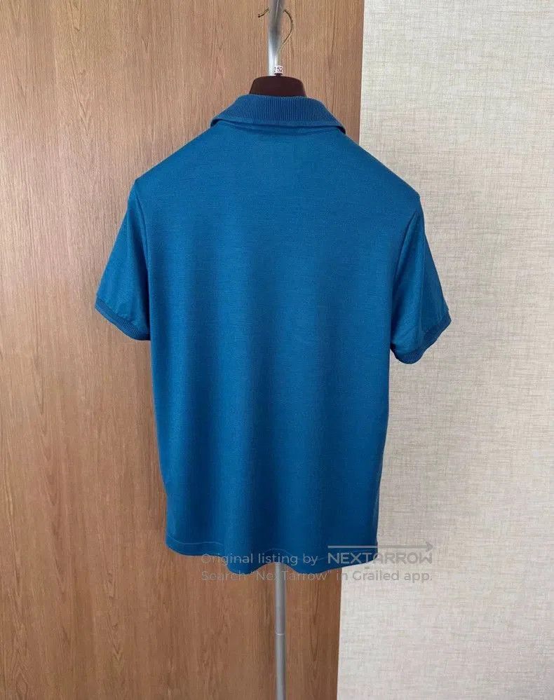 Loro Piana Loro Piana Spring Summer Cashmere Polo. Size US M / EU 48-50 / 2 - 9 Thumbnail