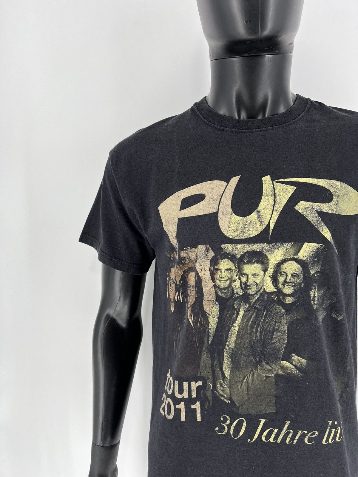 Band Tees PUR 2011 Vintage T-Shirt Pop Rock Band Tee 90s Tour Rare Size US M / EU 48-50 / 2 - 6 Thumbnail