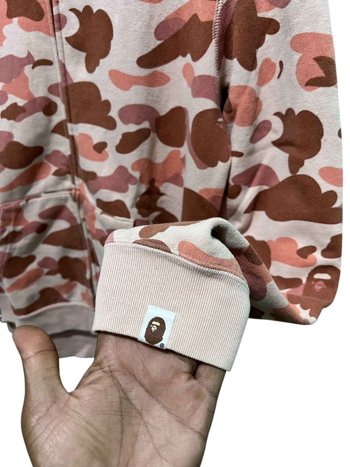 Bape BAPE WGM Camo Shark Full Zip Hoodie Size S / US 4 / IT 40 - 11 Thumbnail
