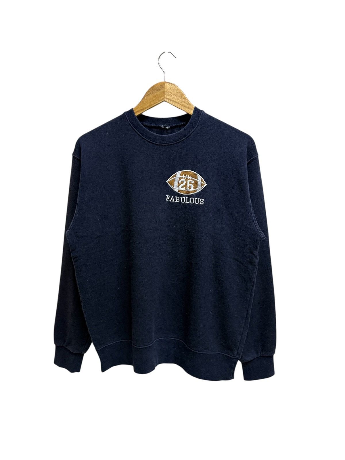 Vintage FABULOUS AMERICAN FOOTBALL SMALLLOGO SWEATSHIRT Size US M / EU 48-50 / 2 - 1 Thumbnail