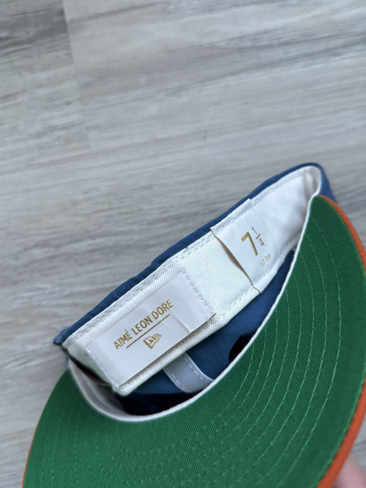 Aime Leon Dore × MLB × New Era ALD Mets Fitted Size ONE SIZE - 3 Thumbnail