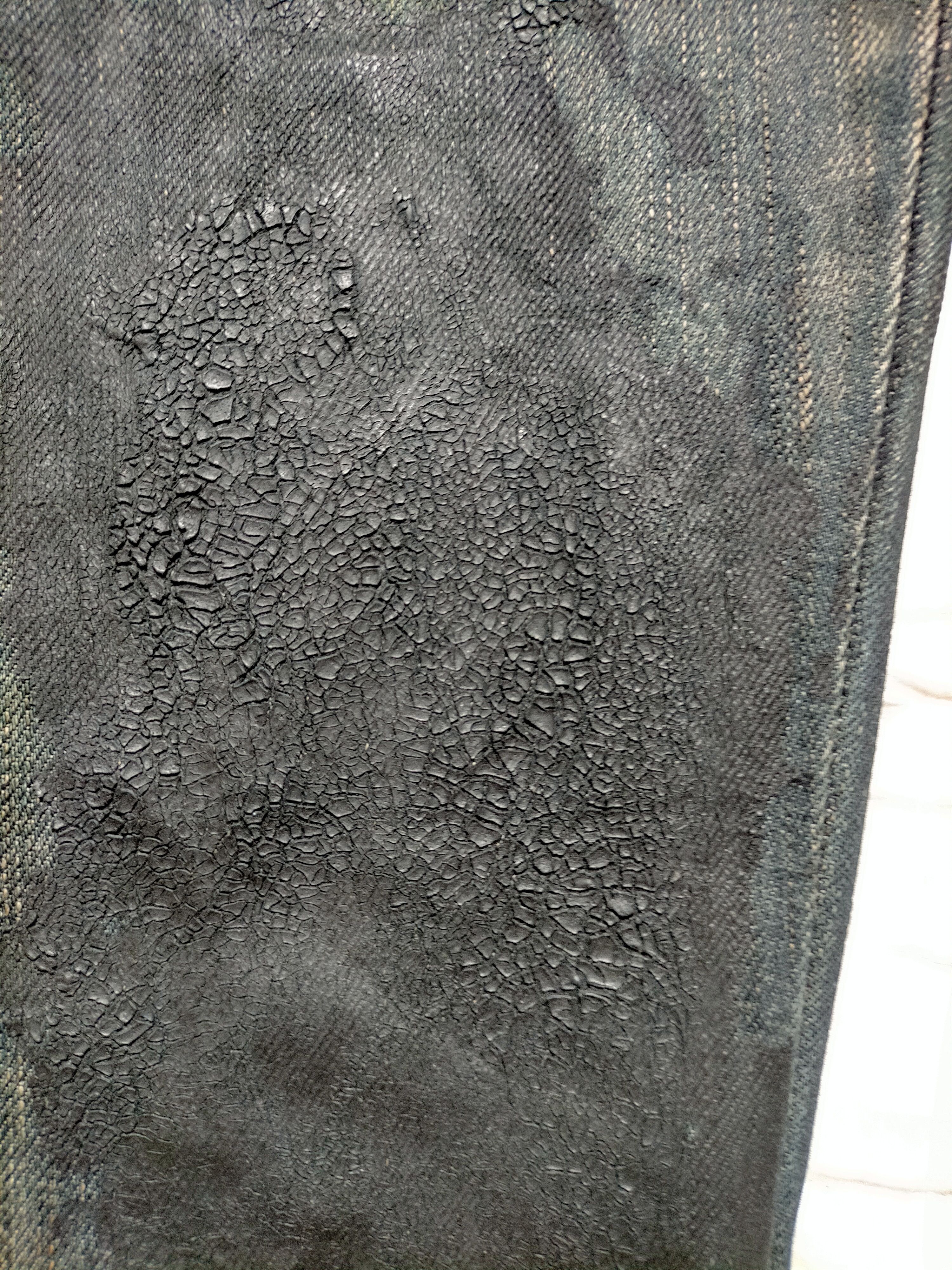 Le Grande Bleu (L.G.B.) Flare Jeans Modern Lovers Made in japan blak denim Size US 30 / EU 46 - 20 Thumbnail