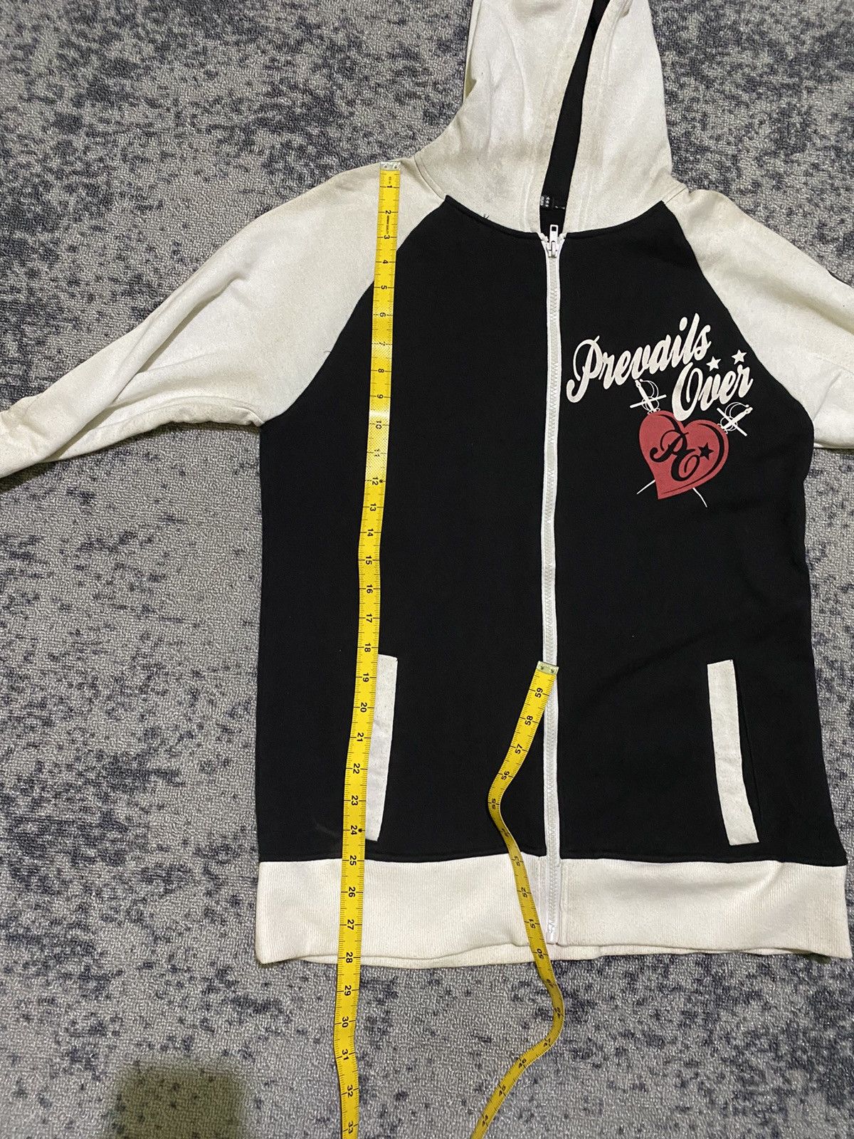 Hysteric Glamour Y2k Skb ifsixwasnine style zip hoodie Size US L / EU 52-54 / 3 - 10 Thumbnail