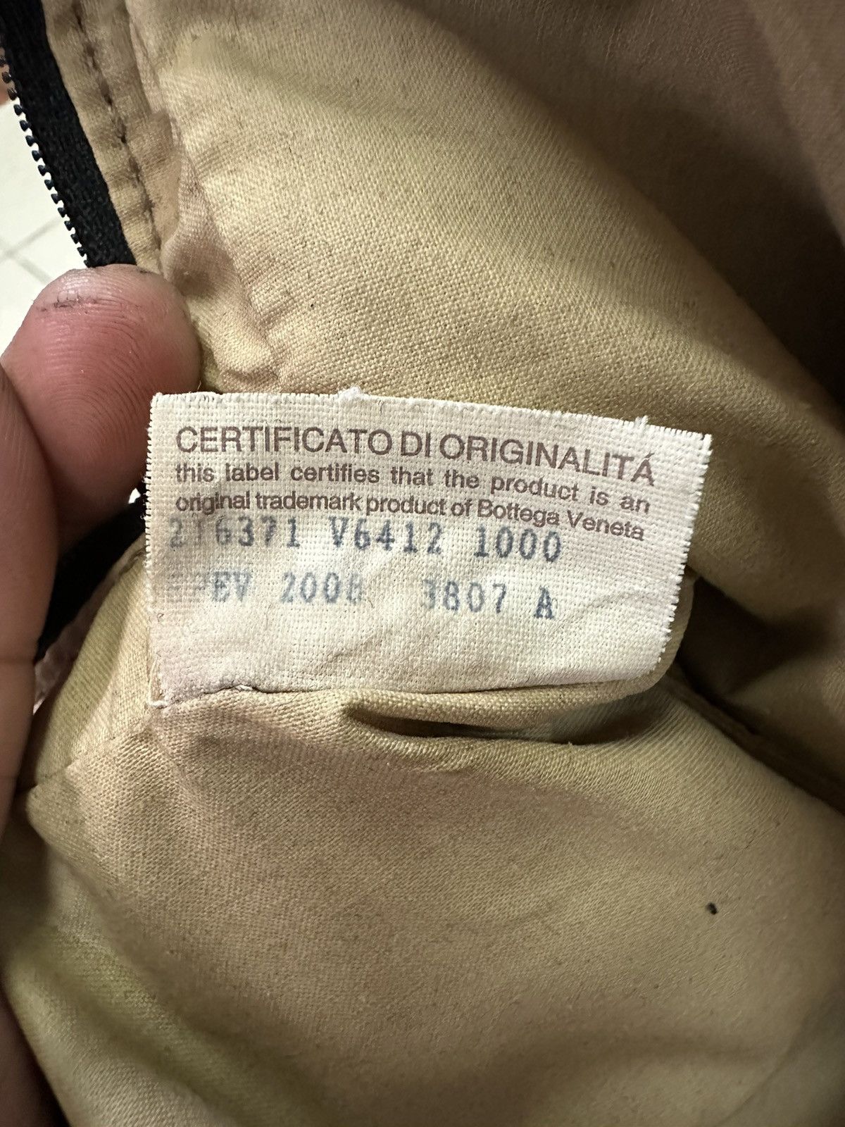 Bottega Veneta AUTHENTIC BOTTEGA VENETA MONOGRAM FANNY PACK Size ONE SIZE - 18 Thumbnail