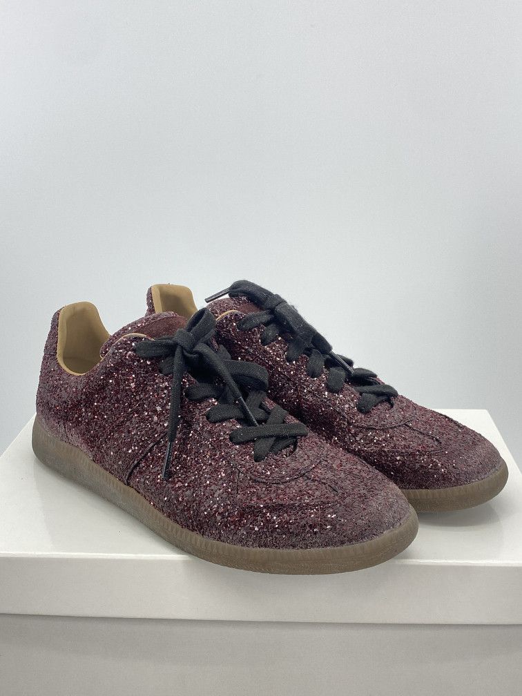Maison Margiela Glitter GATs Size US 8 / EU 41 - 2 Thumbnail