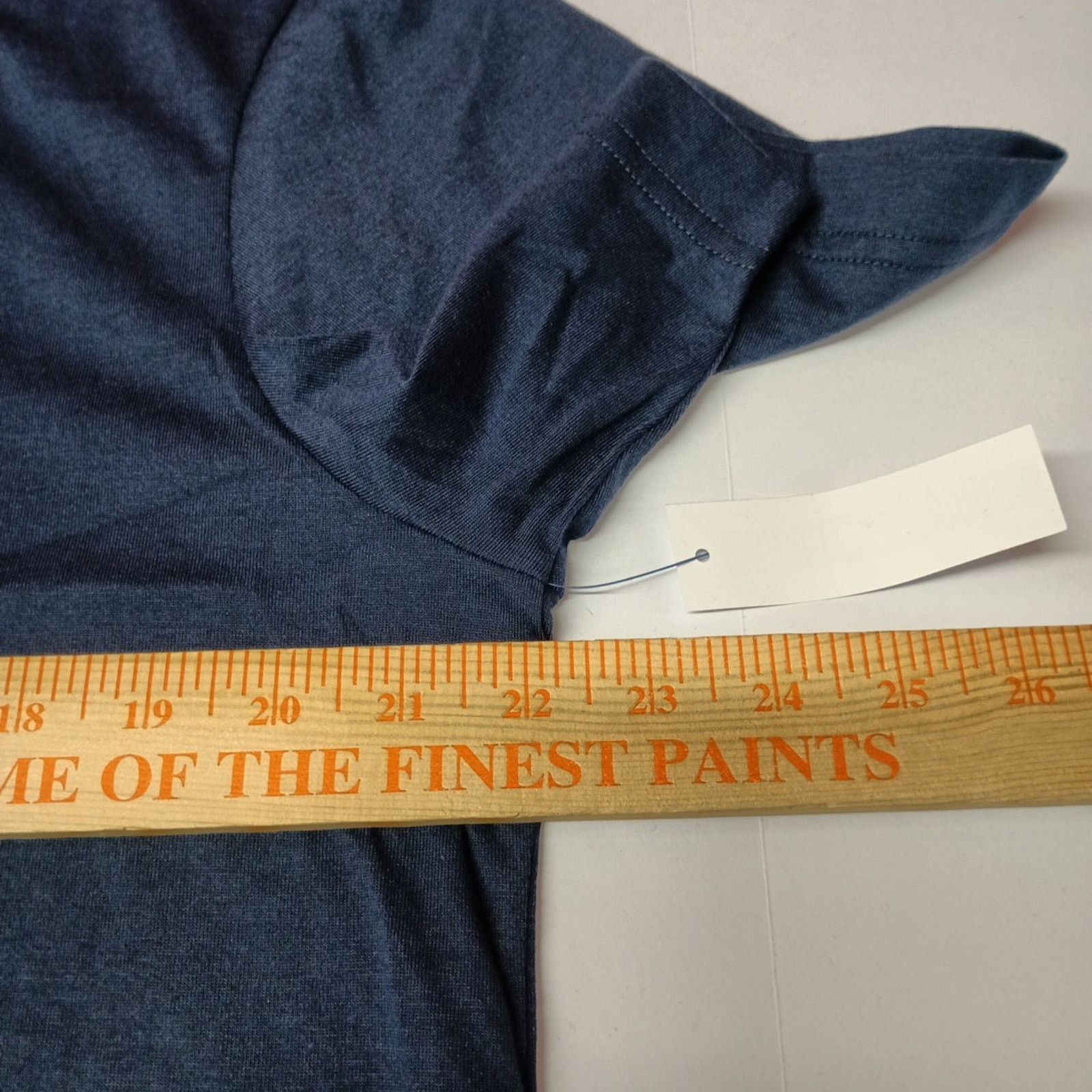 George George Men's T-Shirt Size L Large Navy Blue Moisture Wicking Size US L / EU 52-54 / 3 - 5 Thumbnail