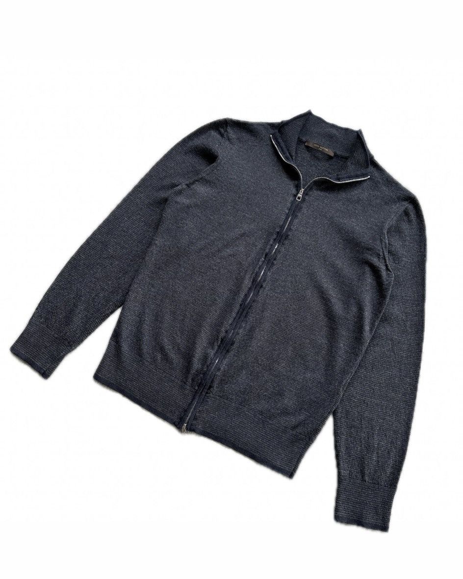 Louis Vuitton Louis Vuitton Wool Track Jacket Size US L / EU 52-54 / 3 - 2 Thumbnail