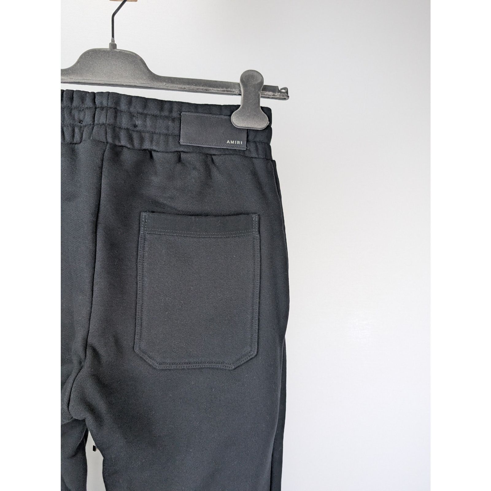Amiri o1rshd1 Paisley Star Sweatpants in Black Size US 30 / EU 46 - 9 Thumbnail