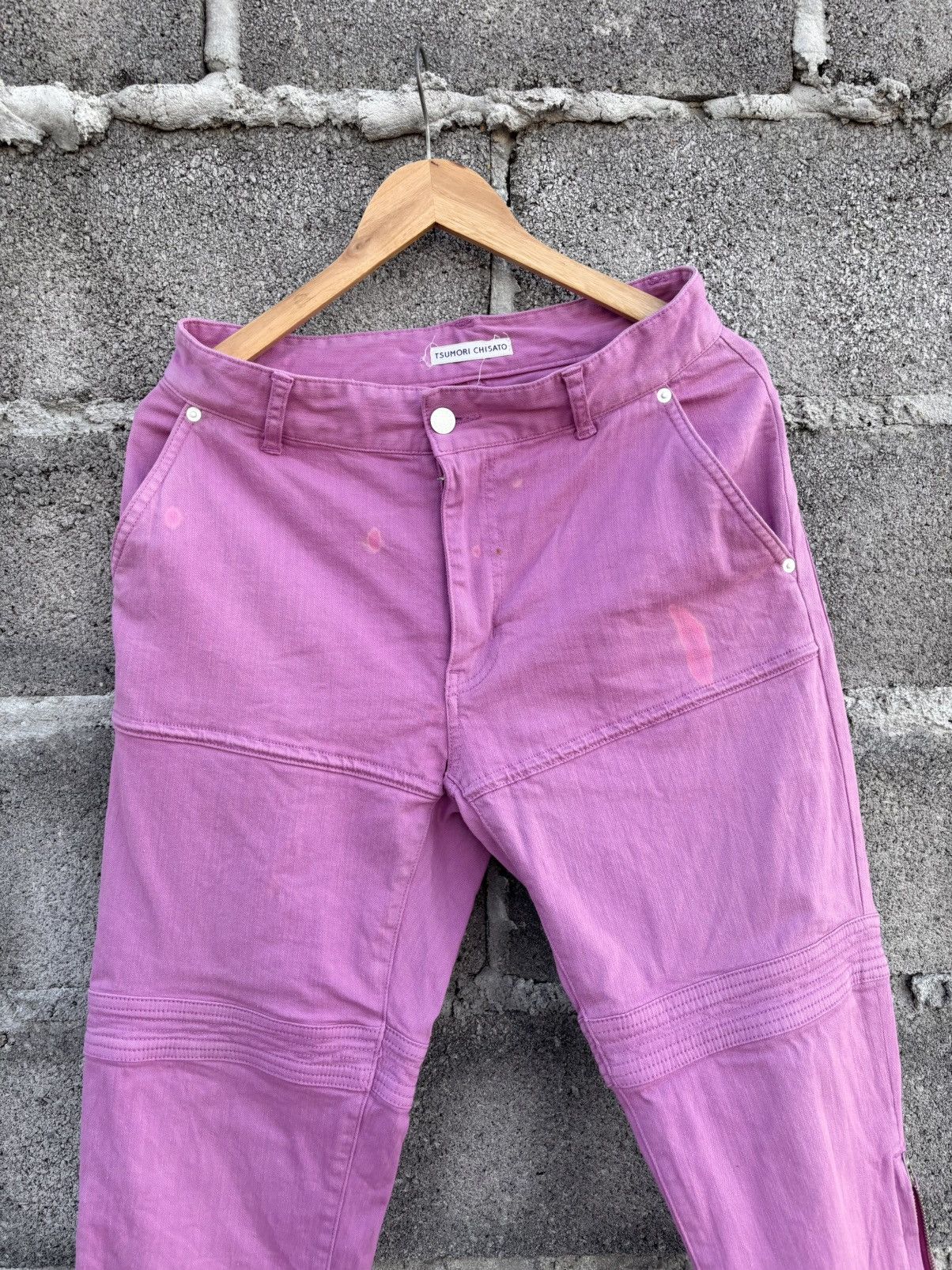 Tsumori Chisato Vintage Tsumori Chisato Drop Pants Size US 28 / EU 44 - 5 Thumbnail