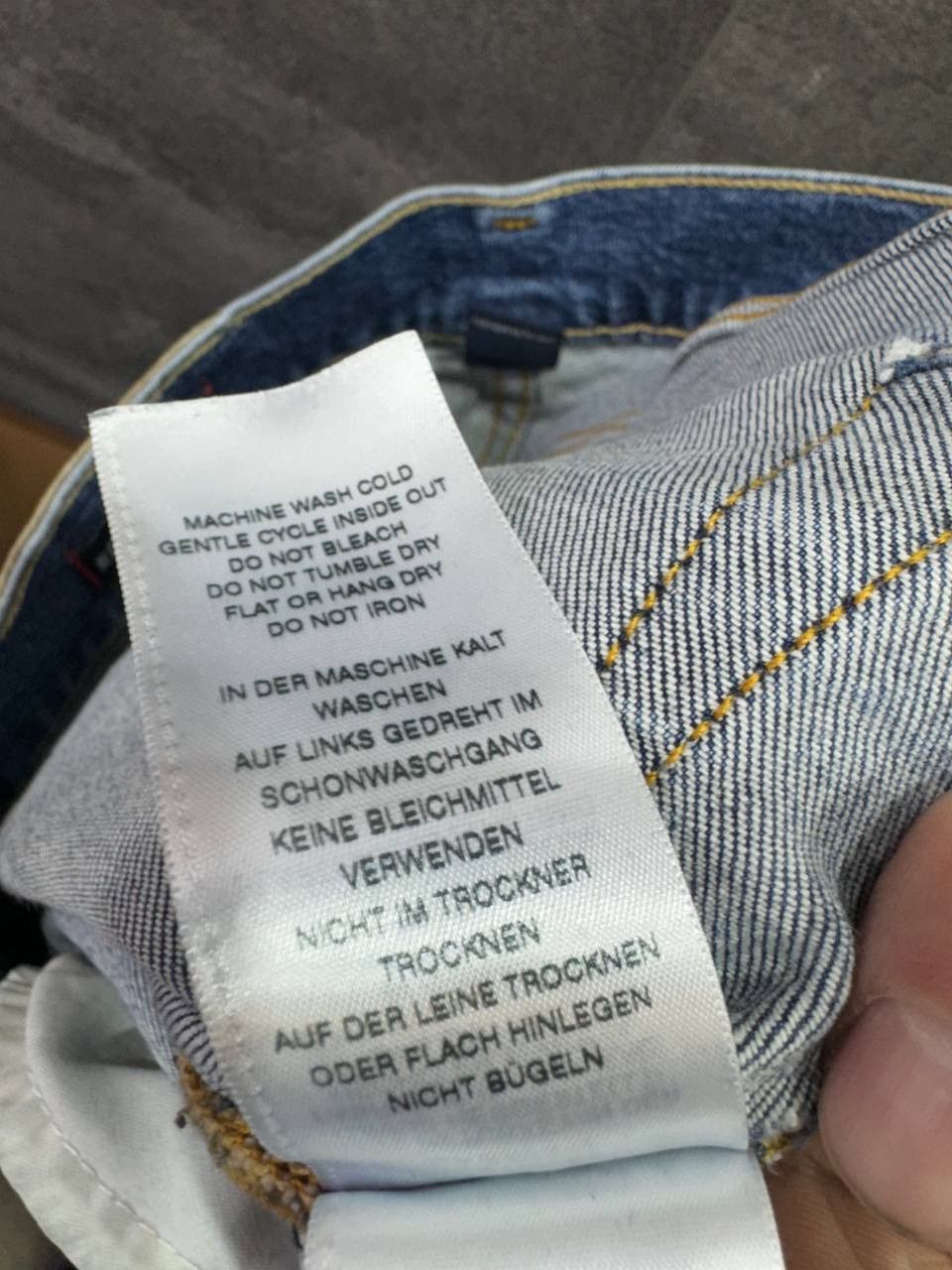 True Religion True Religion Rocco Jeans Blue Size US 29 - 21 Thumbnail