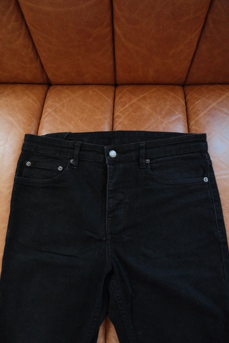 Ksubi Black/Red Chitch Laid Jeans Size US 31 - 3 Thumbnail