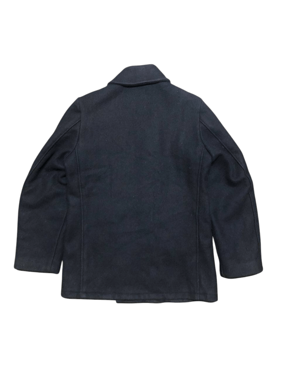 Schott Vintage Schott Us 740N Pea Jacket Made In USA Military 90s Size US S / EU 44-46 / 1 - 2 Thumbnail