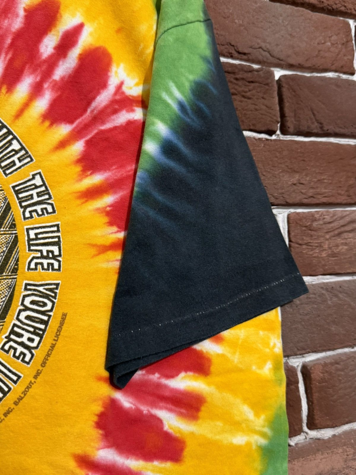 Bob Marley 1996 Bob Marley Vintage Rap Tee Reggae Lion Single Stitch Size US XL / EU 56 / 4 - 5 Thumbnail