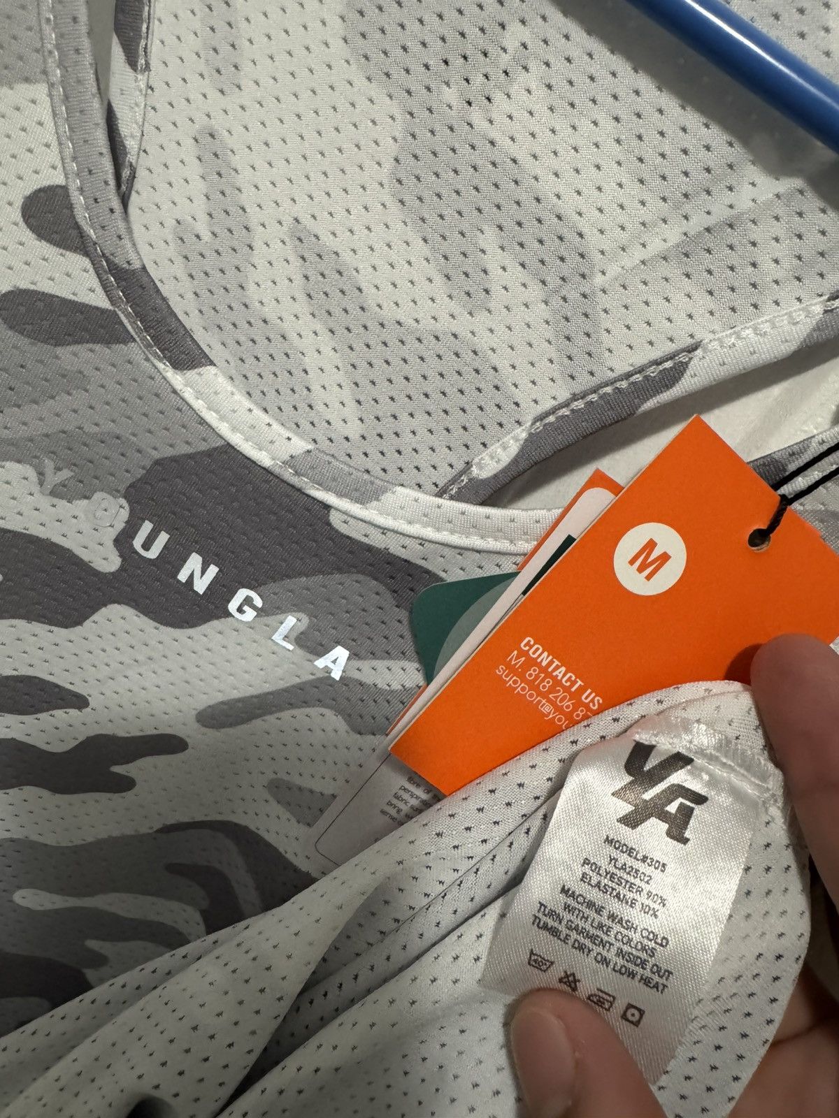 YoungLA Youngla tank top camo Size US M / EU 48-50 / 2 - 4 Thumbnail