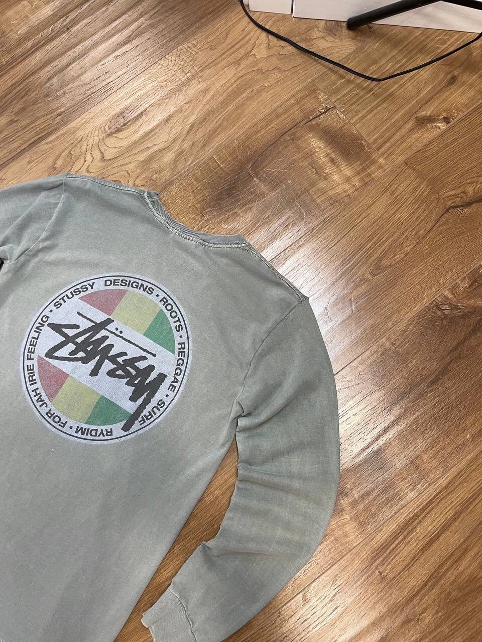 Hypebeast × Stussy Vintage Stussy Y2K Big Logo Worldwide Longsleeve Tee Shirt Size US S / EU 44-46 / 1 - 15 Thumbnail