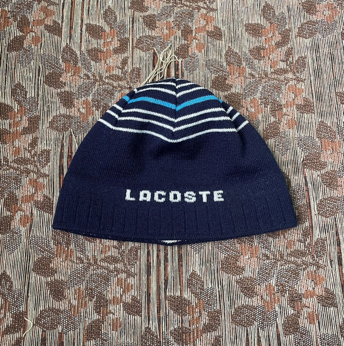 Lacoste Vintage Lacoste Wool/acrylic Hat Size ONE SIZE - 1 Thumbnail