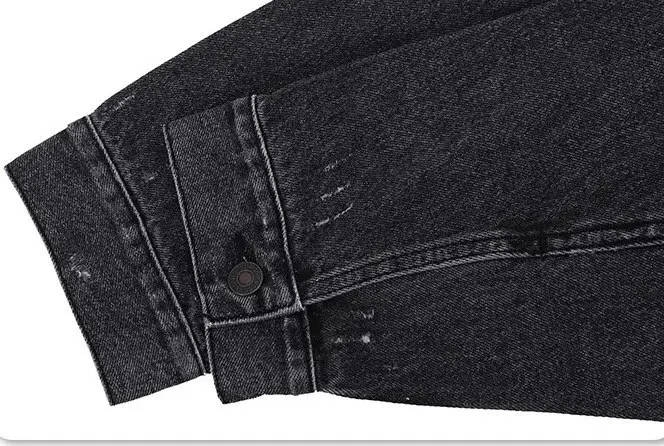 Japanese Brand × Vintage Retro Hand-Stiched Denim Hoodie Size US L / EU 52-54 / 3 - 5 Thumbnail