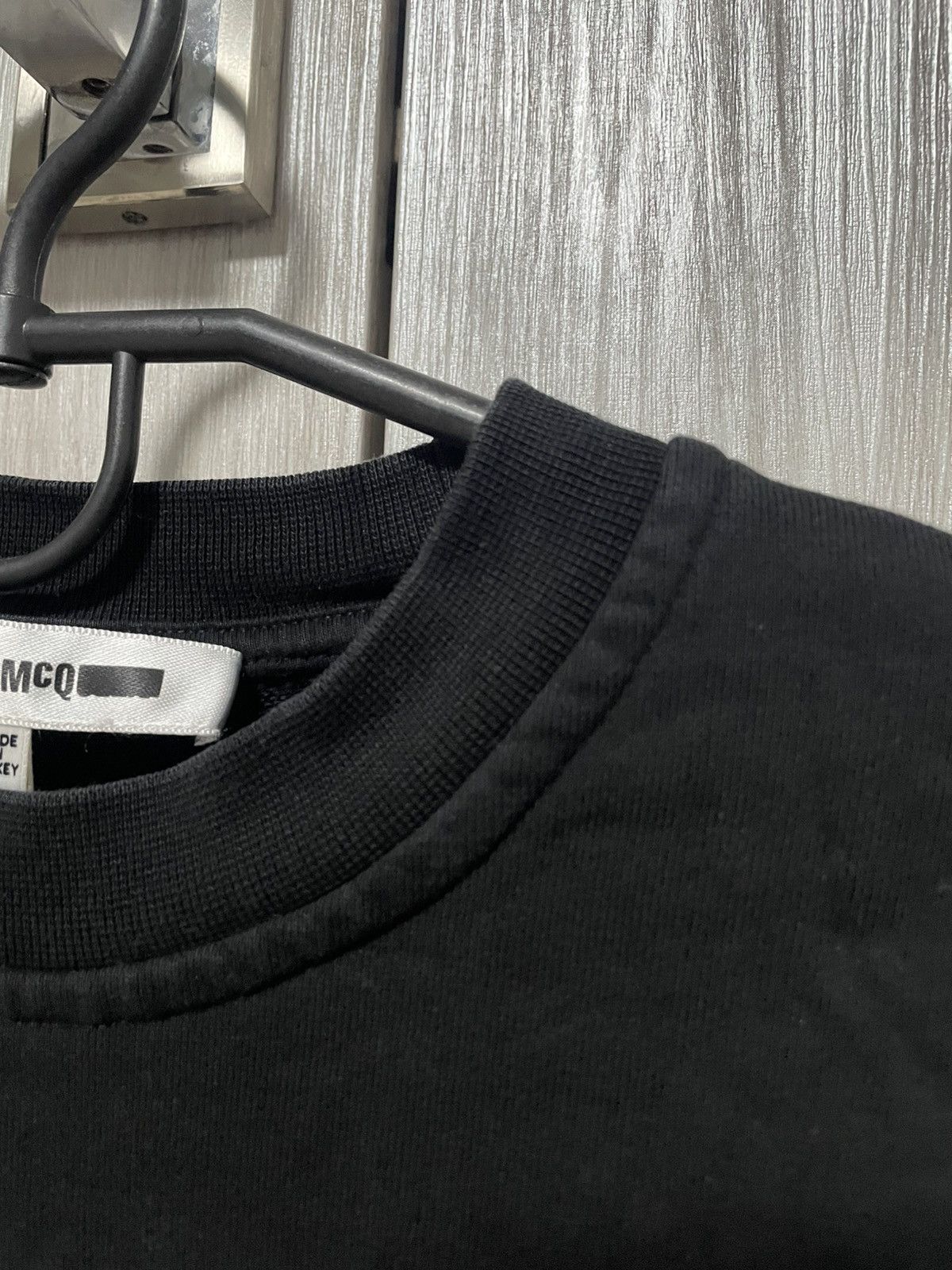 Alexander McQueen × McQ Alexander McQueen Alexander McQueen MCQ Logo Sweatshirt Black Size US S / EU 44-46 / 1 - 7 Thumbnail