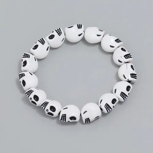 Other Skulls 💀 Bracelet Size ONE SIZE - 4 Thumbnail