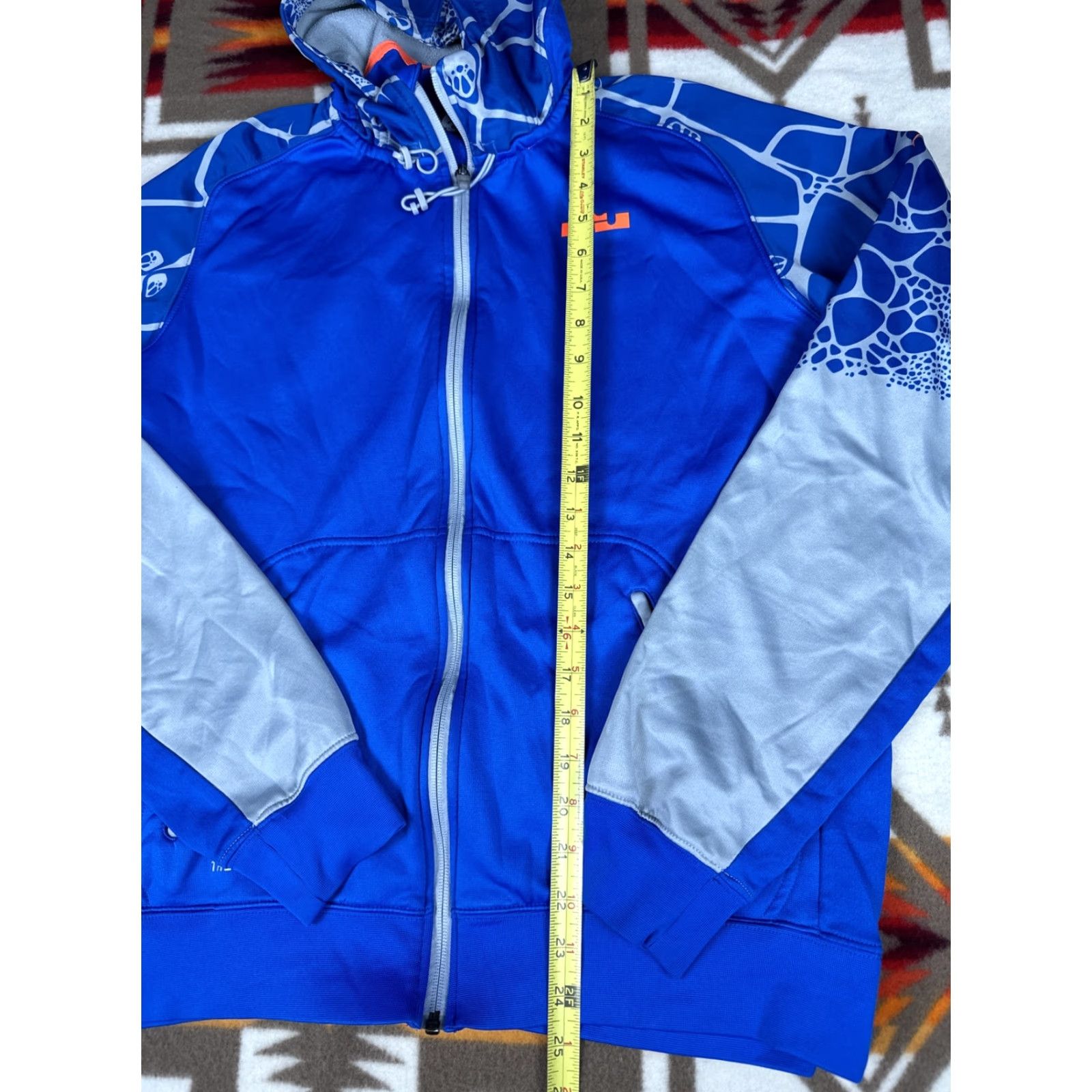 Nike Nike Lebron James Therma Fit Zip Hoodie Sweatshirt Mens Sz M Size US M / EU 48-50 / 2 - 5 Thumbnail