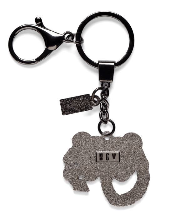 Kaws KAWS NGV Permanent Love Heart Keychain Keyring - Brand New Size ONE SIZE - 2 Thumbnail