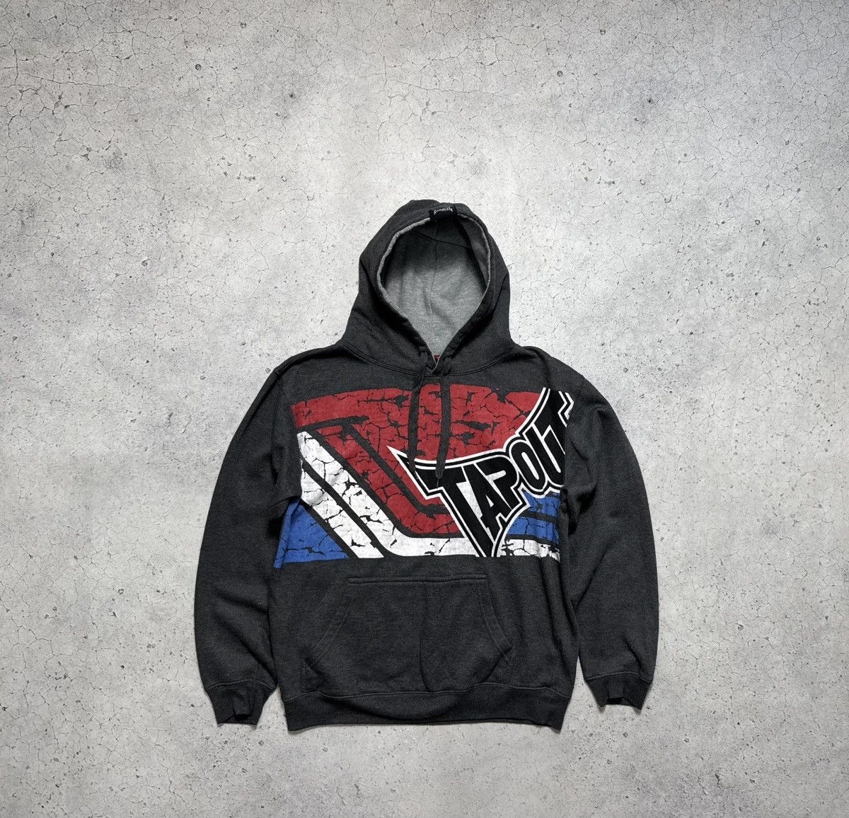 Tapout Tapout Hoodie Vintage Big Logo Hype Y2K Size US S / EU 44-46 / 1 - 1 Thumbnail
