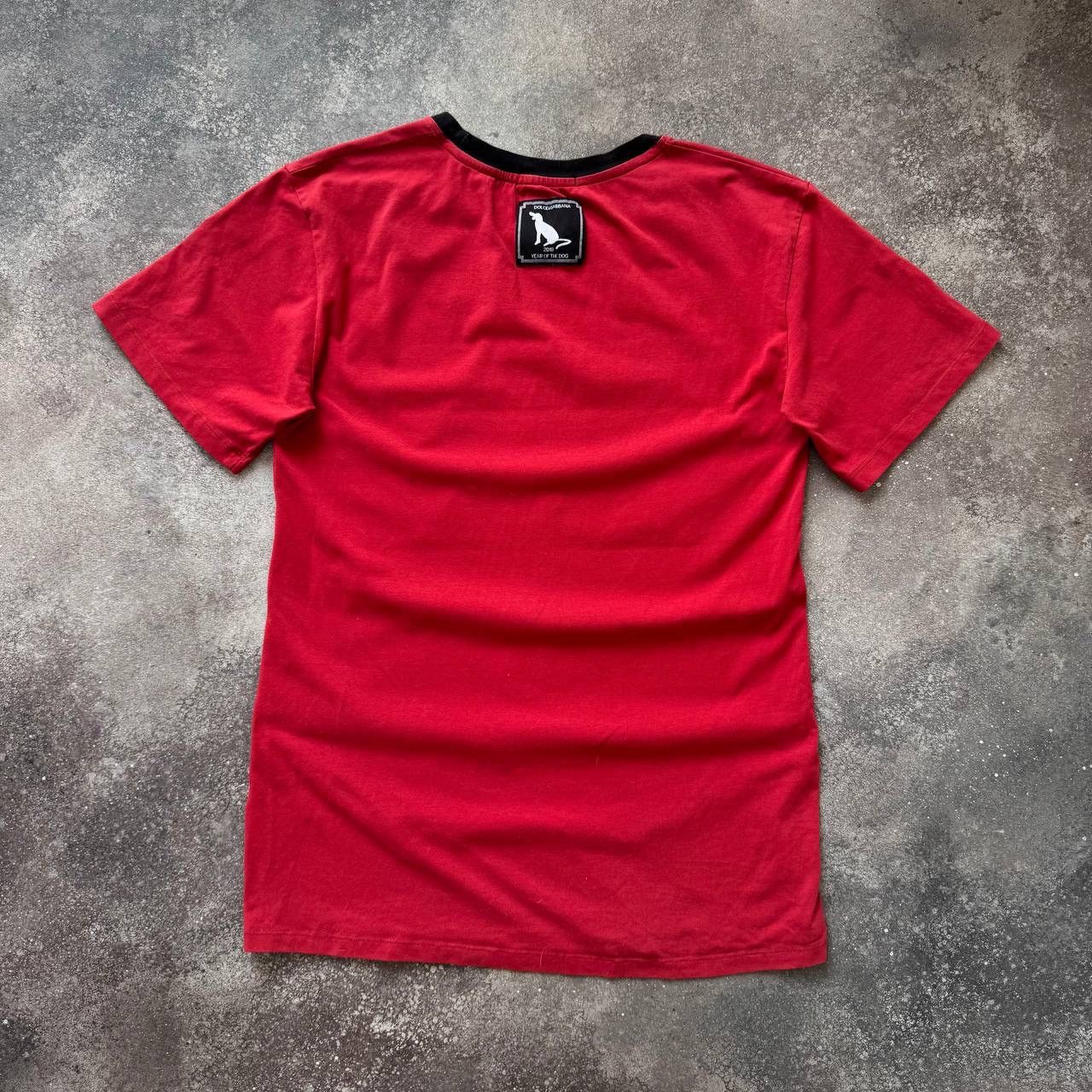 Dolce & Gabbana Dolce & Gabbana Dog Printed Y2K Sexy T-Shirt Size M / US 6-8 / IT 42-44 - 10 Thumbnail