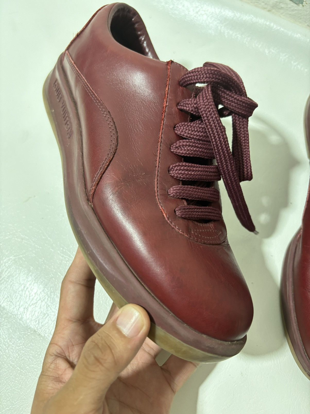 Louis Vuitton Louis Vuitton Sneaker Size US 7 / IT 37 - 5 Thumbnail