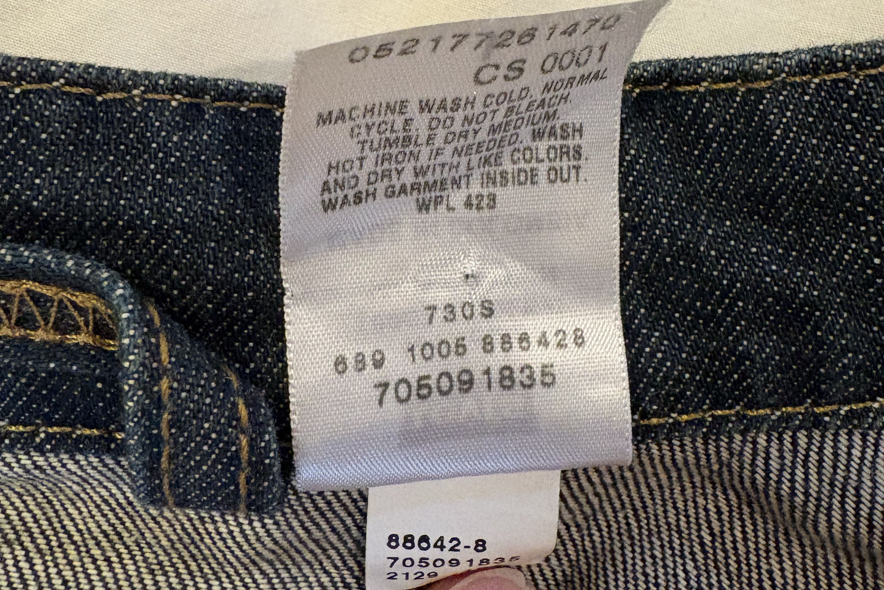 Levi's Levi's Motorcycle Jacket - 1990's Mint Size US L / EU 52-54 / 3 - 6 Thumbnail