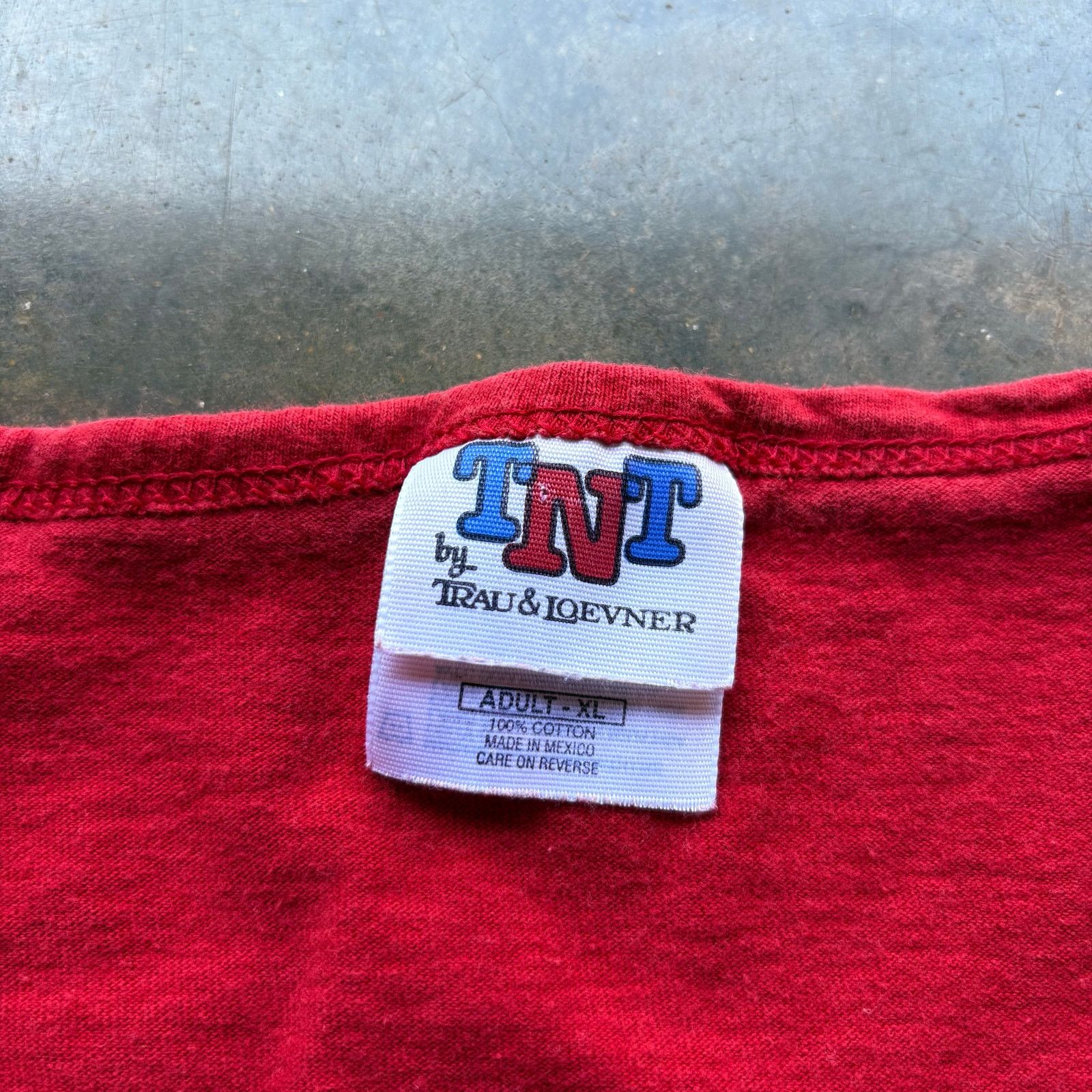 NCAA Vintage 90s Utah Utes Graphic Cut off T-shirt Size US XL / EU 56 / 4 - 3 Thumbnail