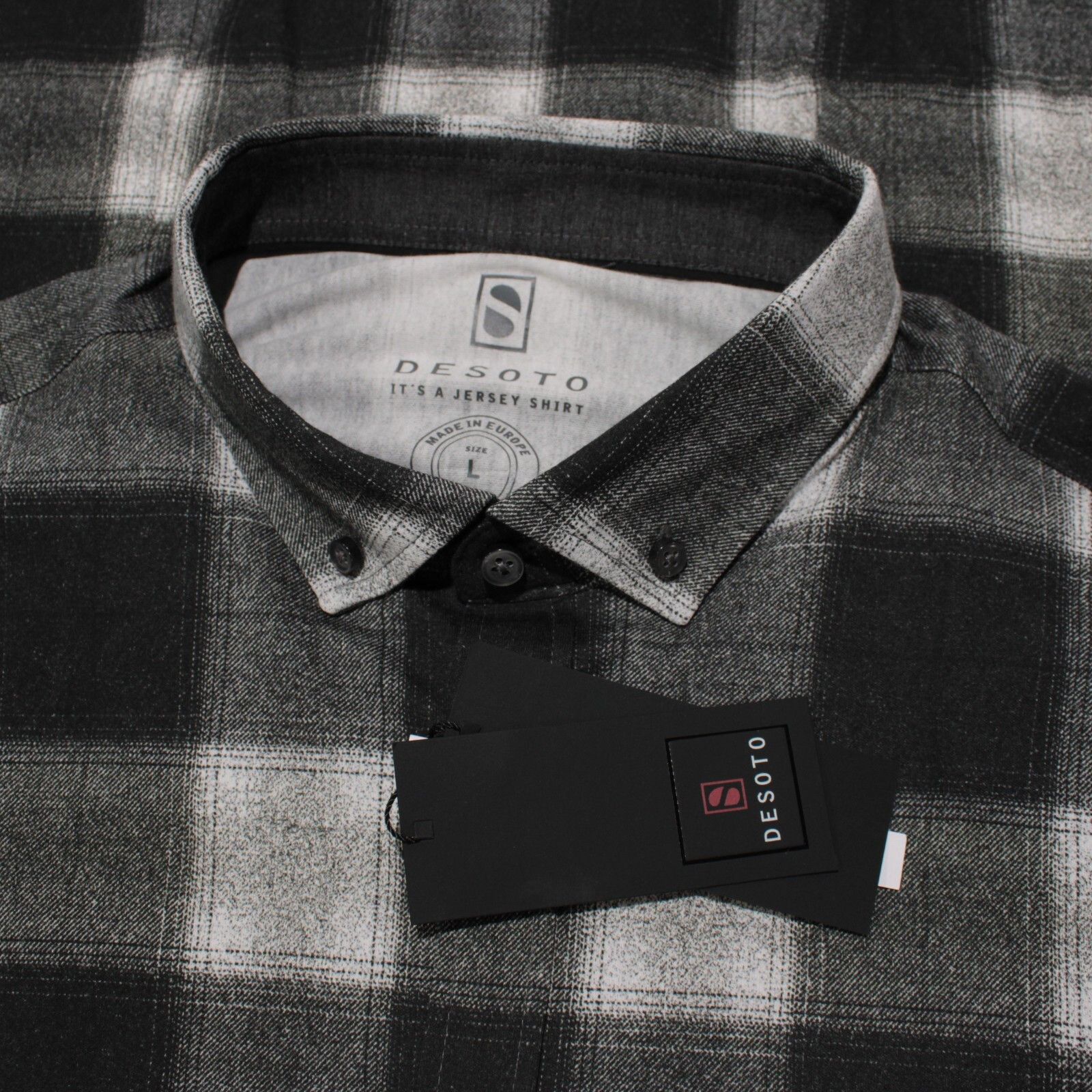 Other DeSoto New with tags Shirt Size L US In Gray Size US L / EU 52-54 / 3 - 1 Thumbnail