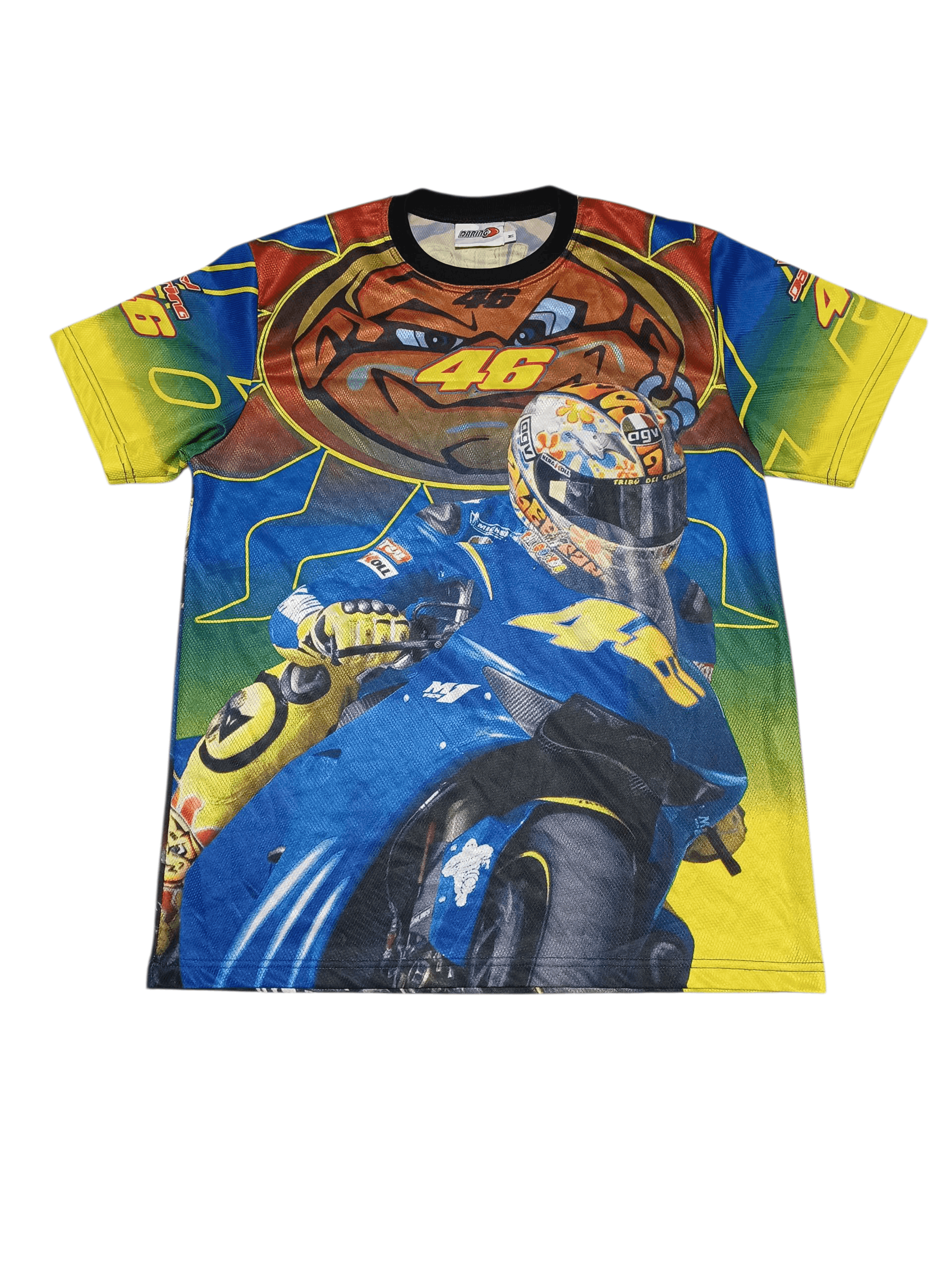 Other VALENTINO ROSSI RACING VINTAGE 90S MADE IN SPAIN TEE JERSEY Size US M / EU 48-50 / 2 - 1 Thumbnail