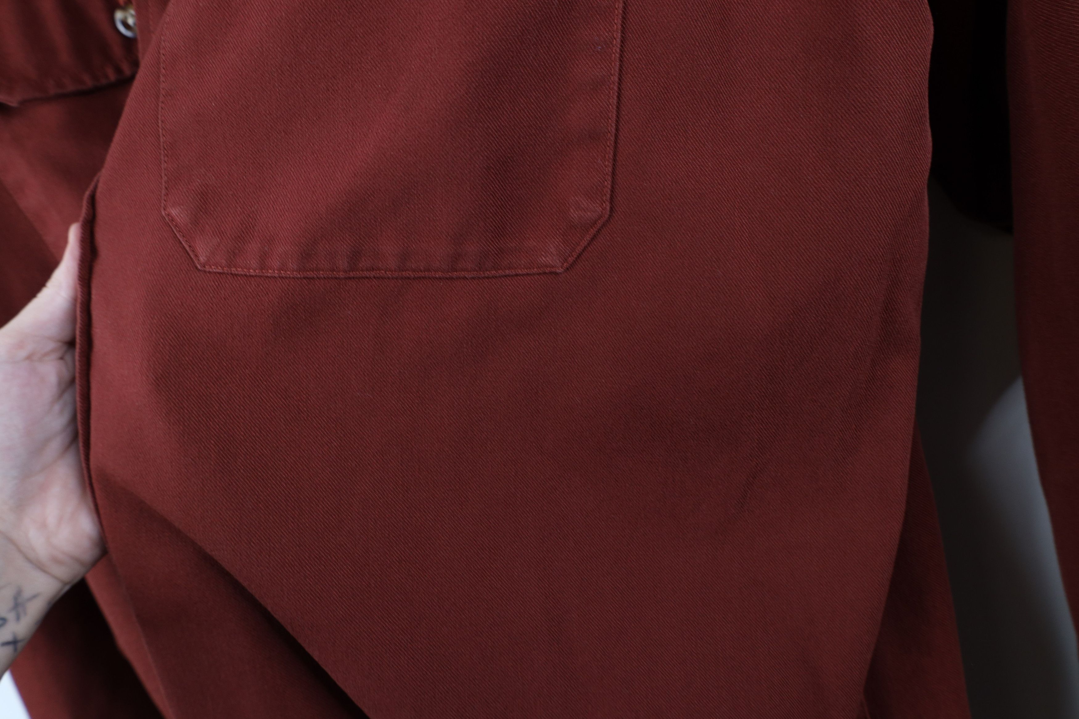 Cabelas Vintage Cabelas Pocket Heavyweight Collared Button Shirt Size US XL / EU 56 / 4 - 8 Thumbnail