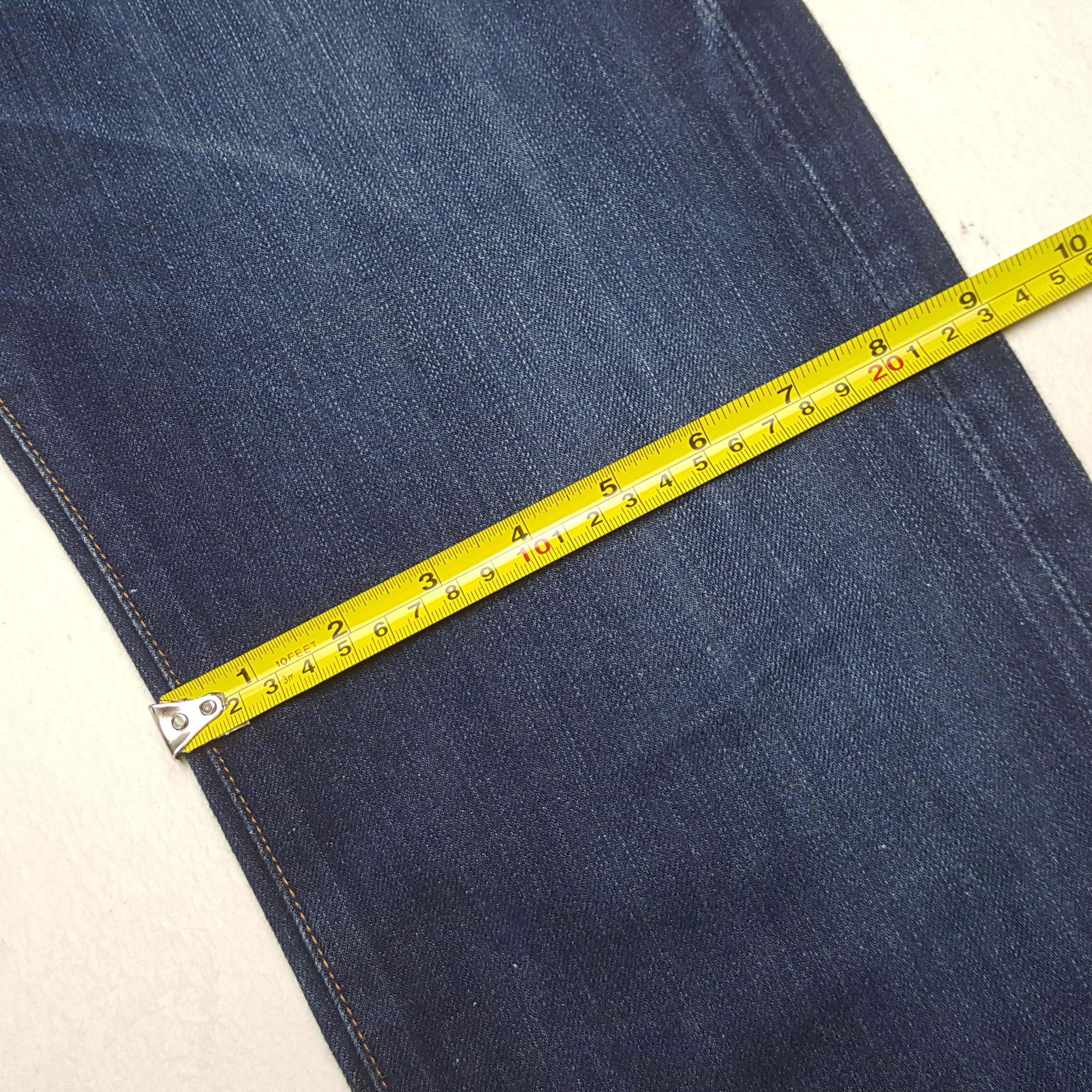 Futura Vintage Futura Japanese Fashion Brand Denim Jeans RR14 Size US 30 / EU 46 - 10 Thumbnail