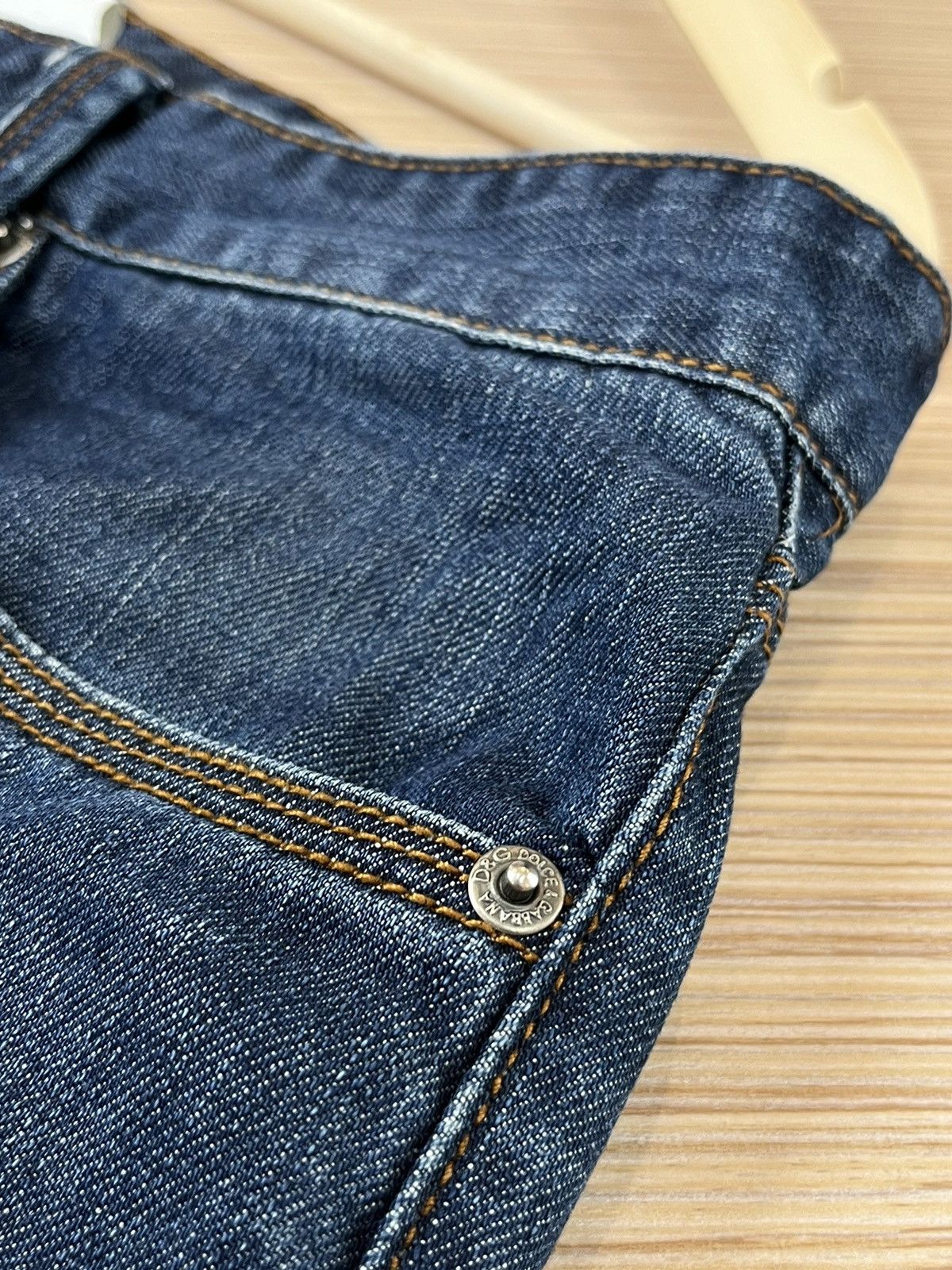 Dolce & Gabbana Dolce & Gabbana Distressed Men's Denim Jeans Size US 35 - 10 Thumbnail