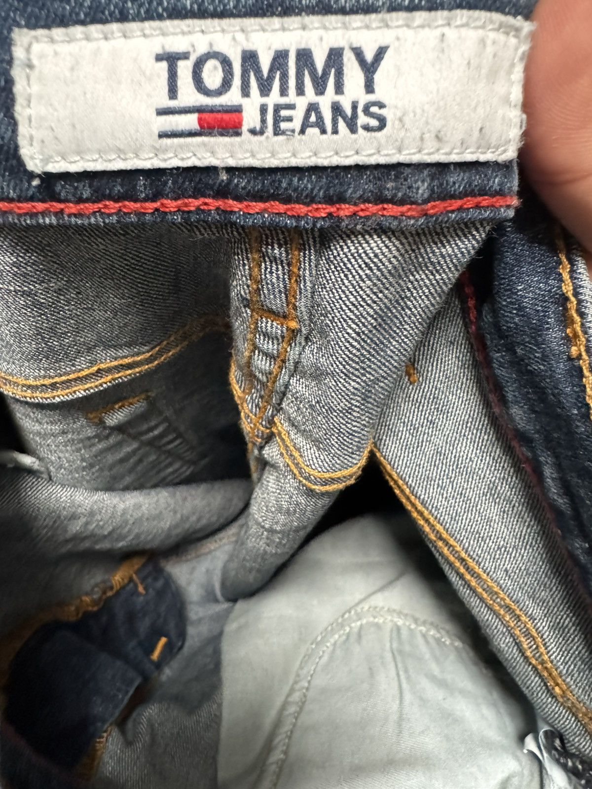 Tommy Hilfiger Tommy Hilfiger Skinny Denim – Dark Blue (Size 38) Size US 38 / EU 54 - 4 Thumbnail